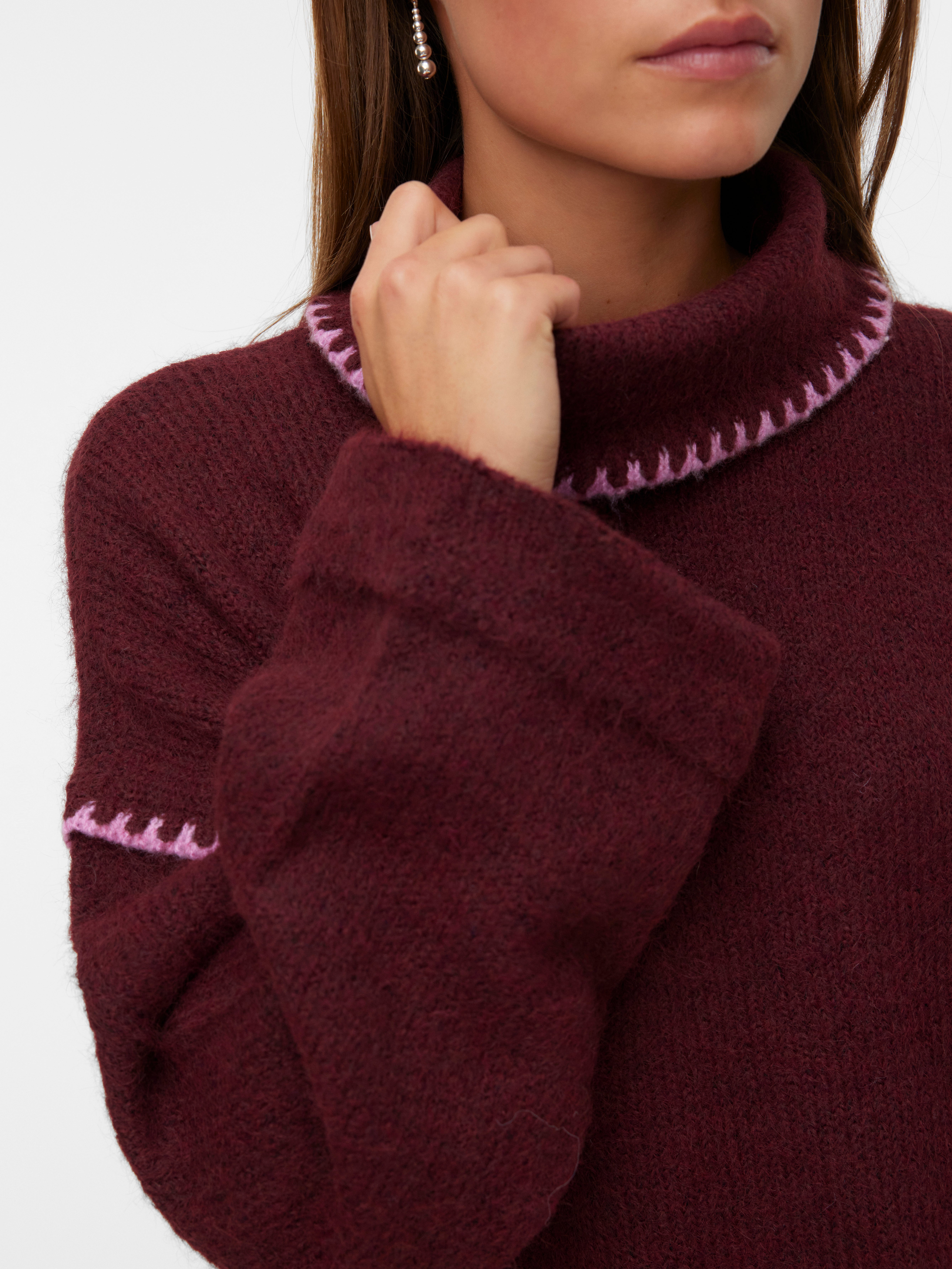 VERO MODA® AWELLA Knitted pullover