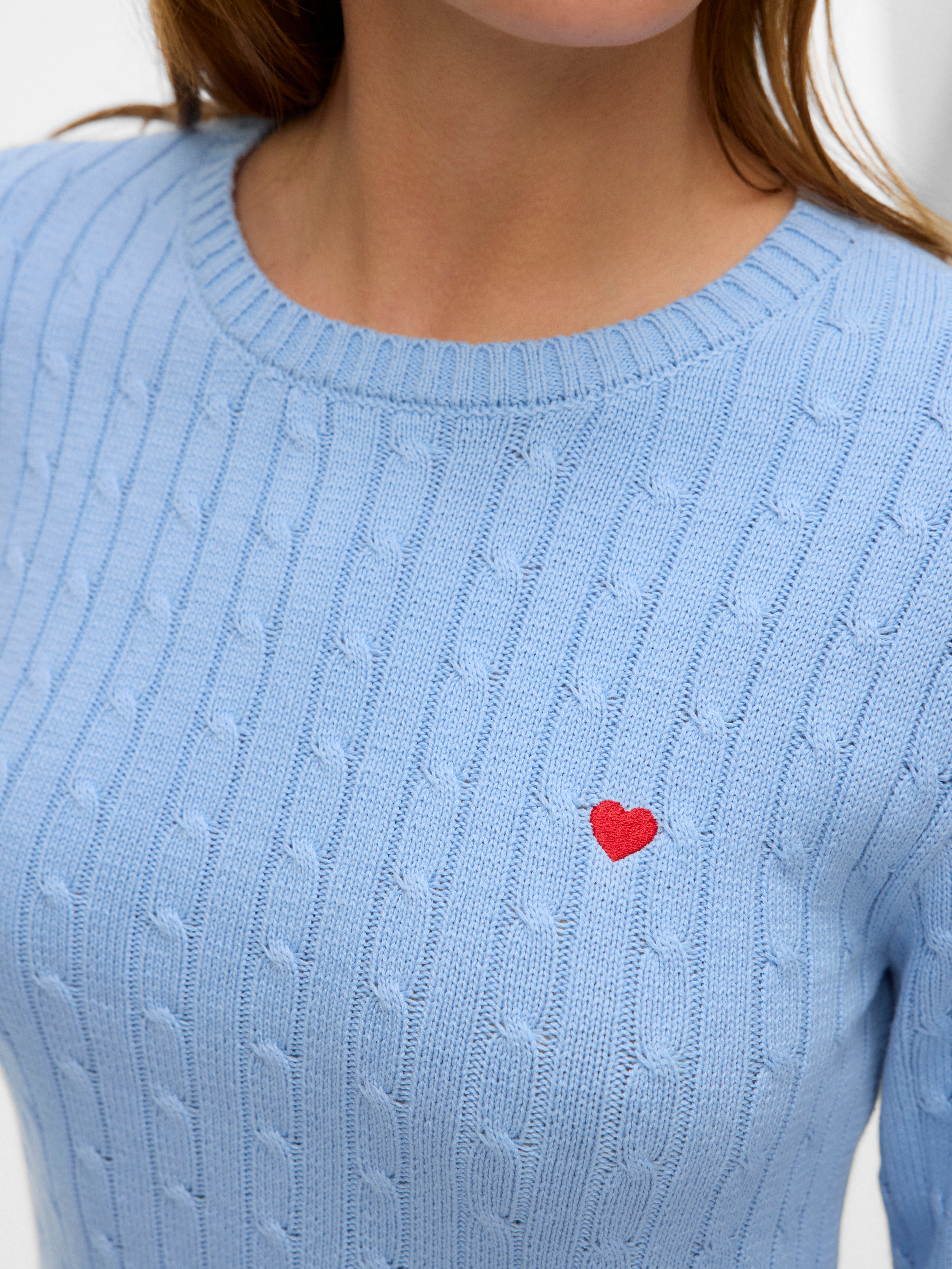 VERO MODA® VMFOCORNELIA Knitted pullover
