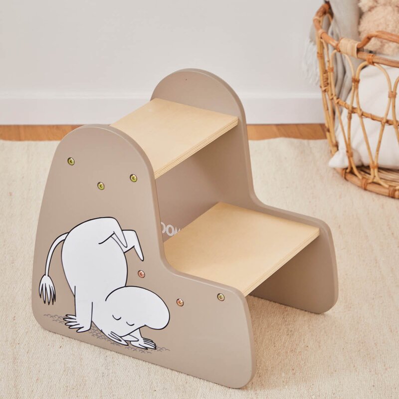 Mummi skammel til barn 43x33x41 cm beige