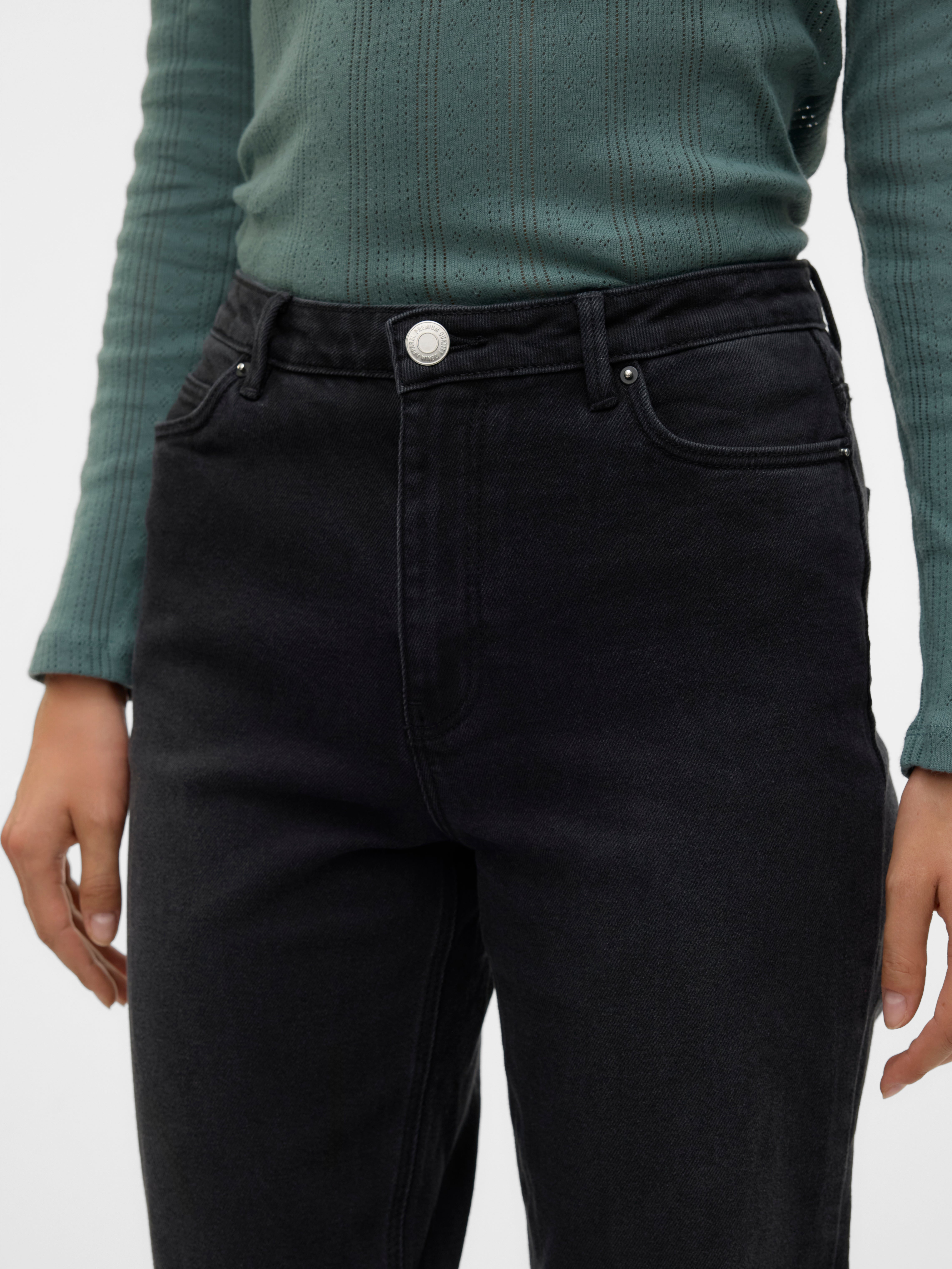 VERO MODA® VMLINDA High rise Mom Fit Jeans