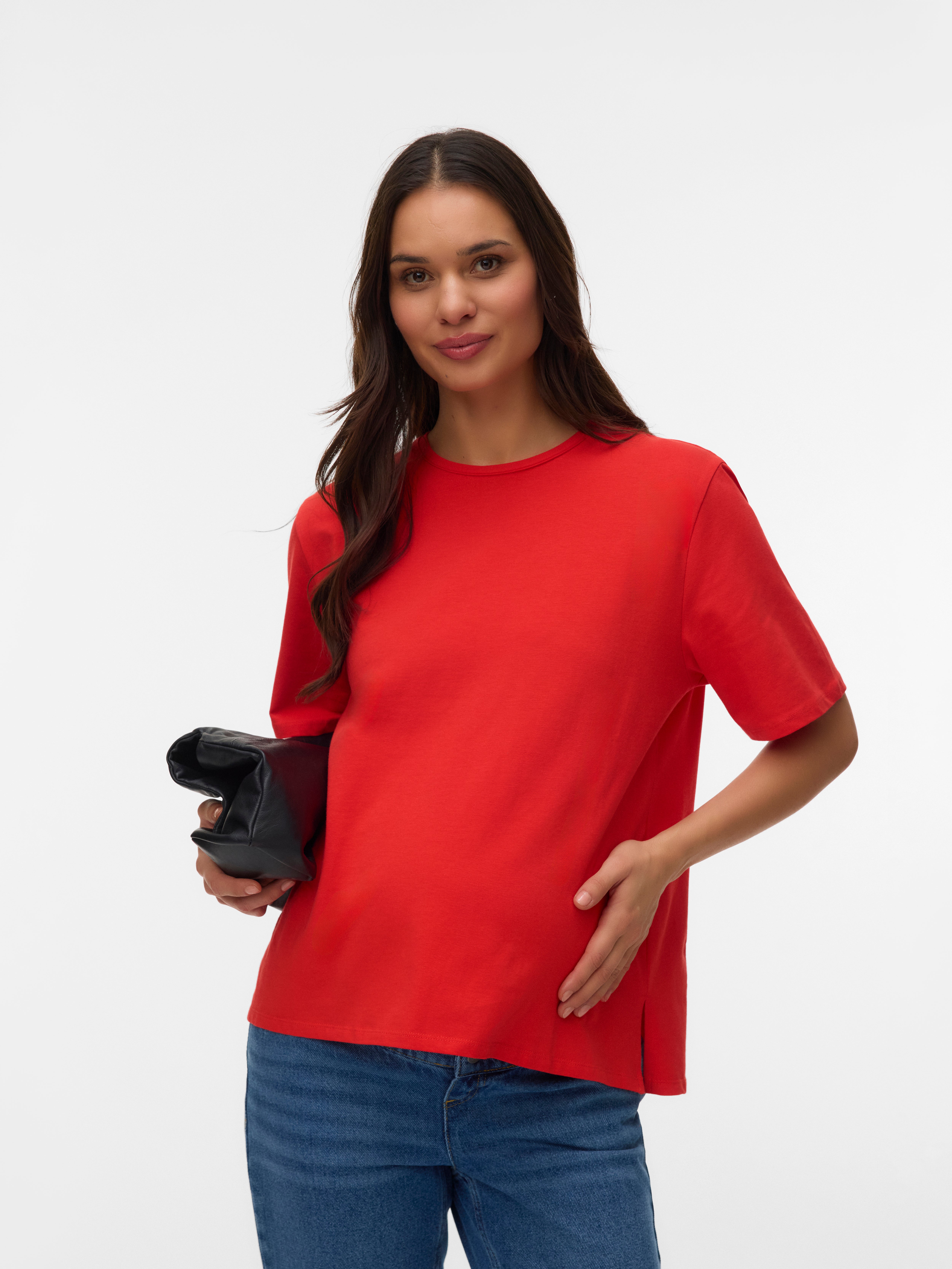 VERO MODA® Regular Fit Round Neck Top