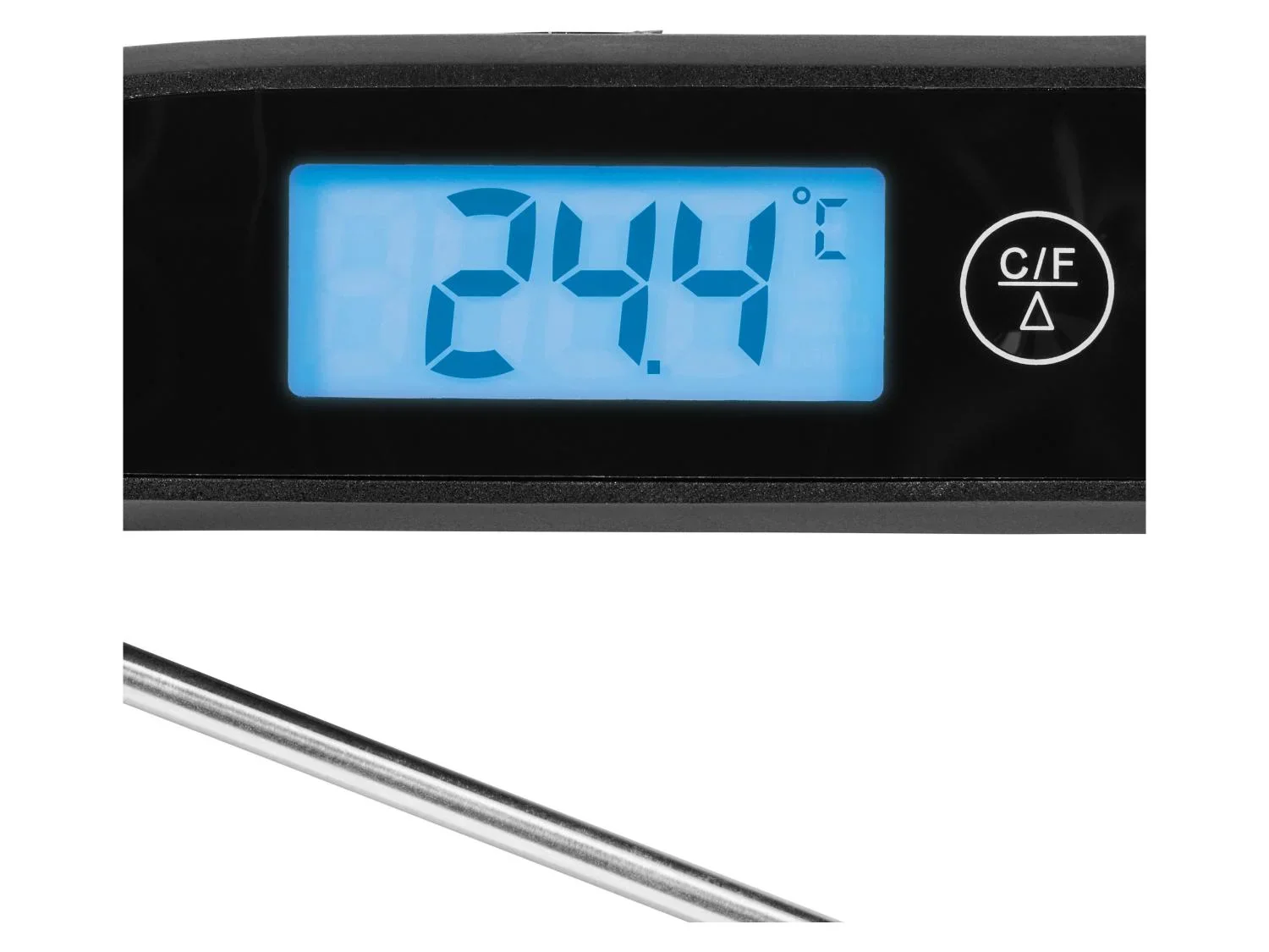 GRILLMEISTER Thermomtre  barbecue 3 en 1