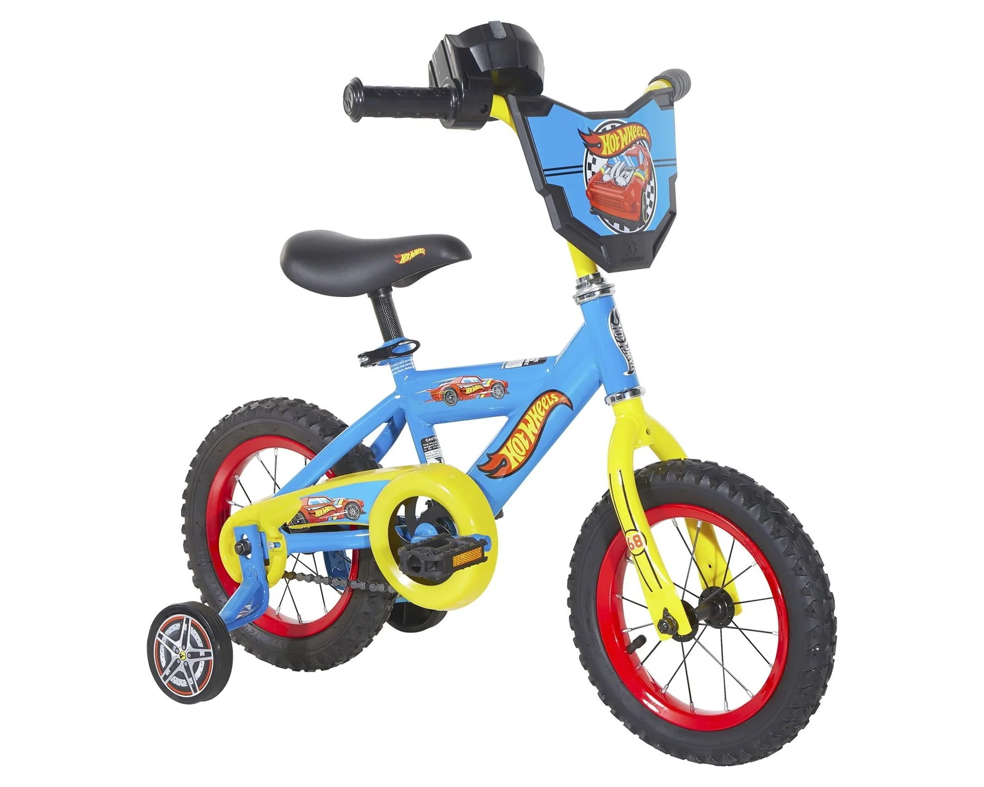 Dynacraft Hot Wheels 12 - Inch Boys Bike for Ages 3 - 5 Years
