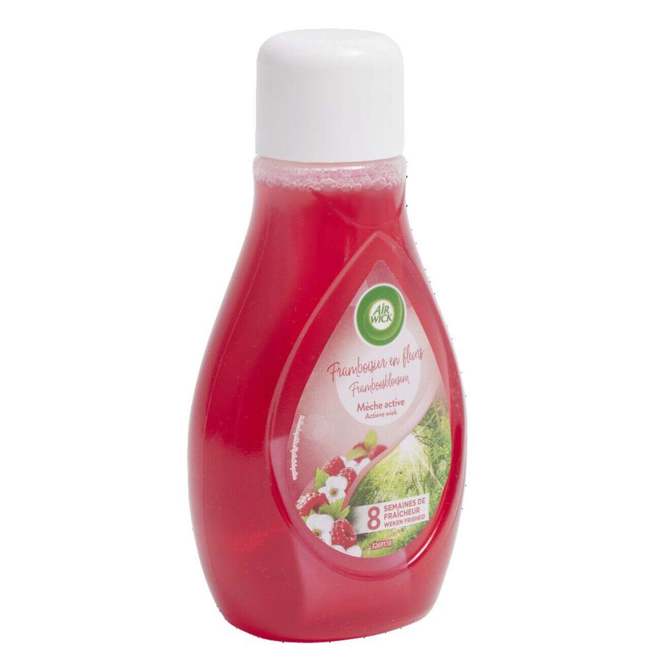 Désodorisant mèche Airwick framboisier en fleurs 375ml