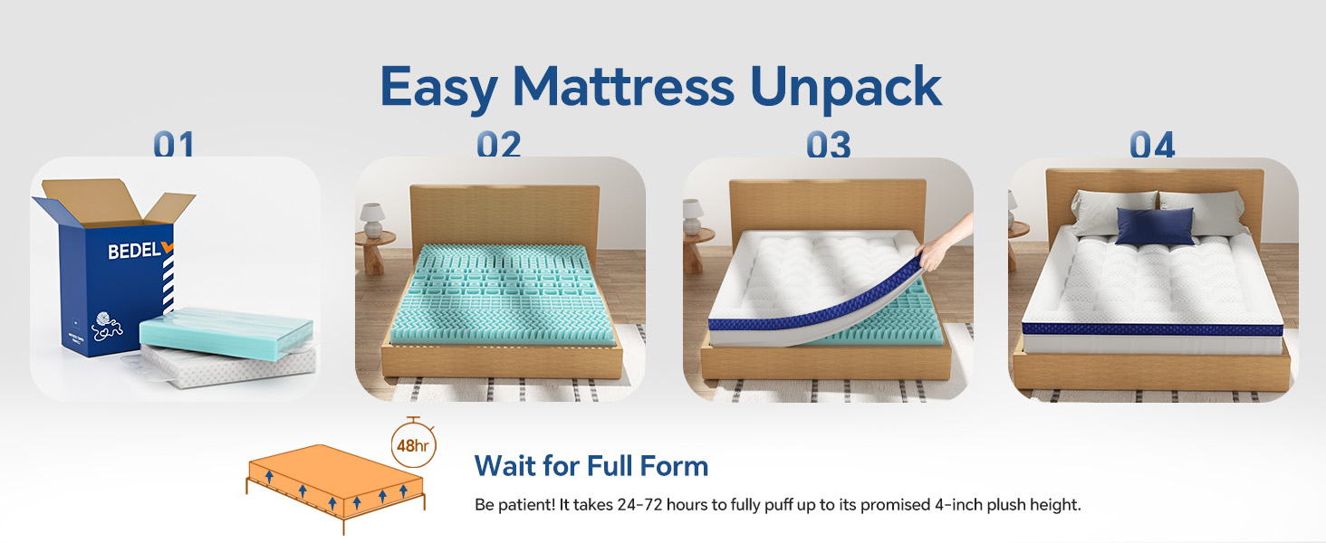 bed size