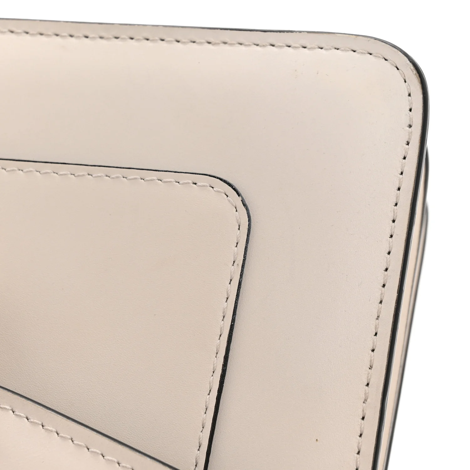 Calfskin Serpenti Forever Top Handle White