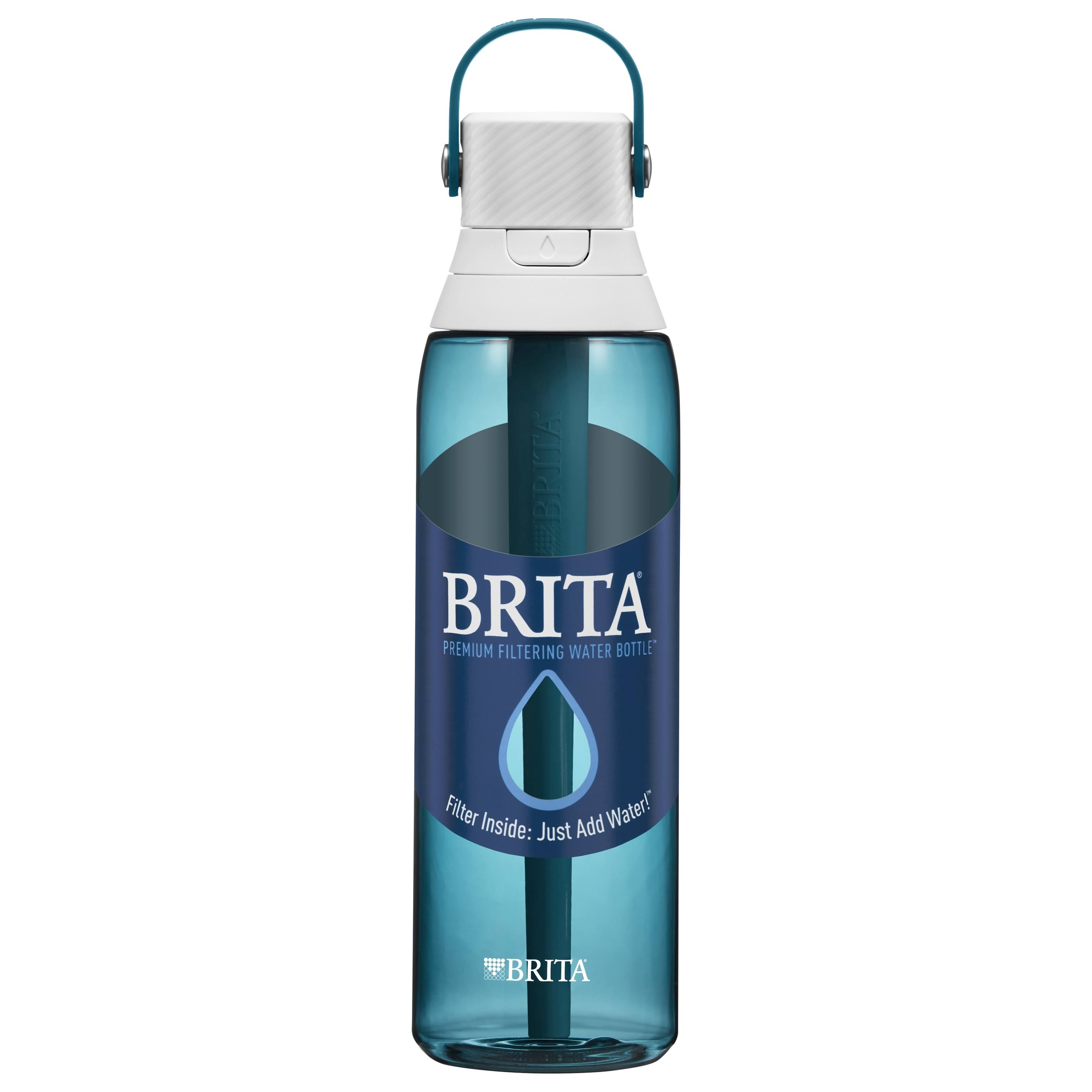 Brita Water Bottle, Premium Filtering, 26 Ounce