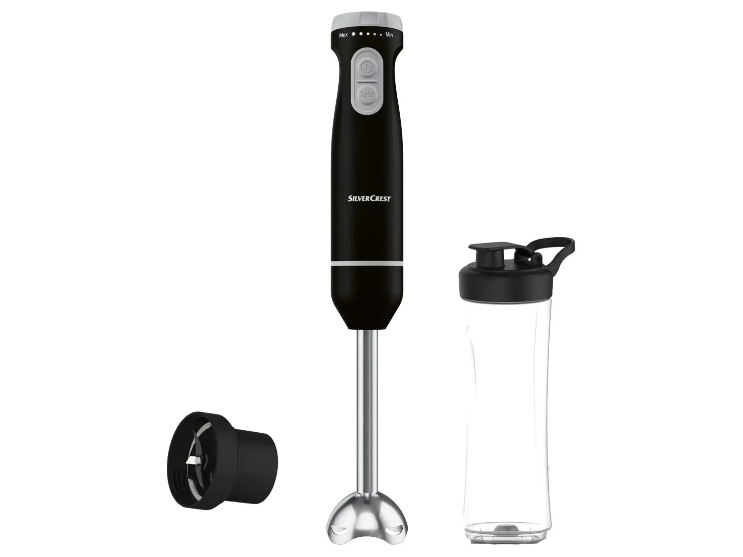 SILVERCREST KITCHEN TOOLS Mixeur plongeant avec appareil  smoothie, 600 W