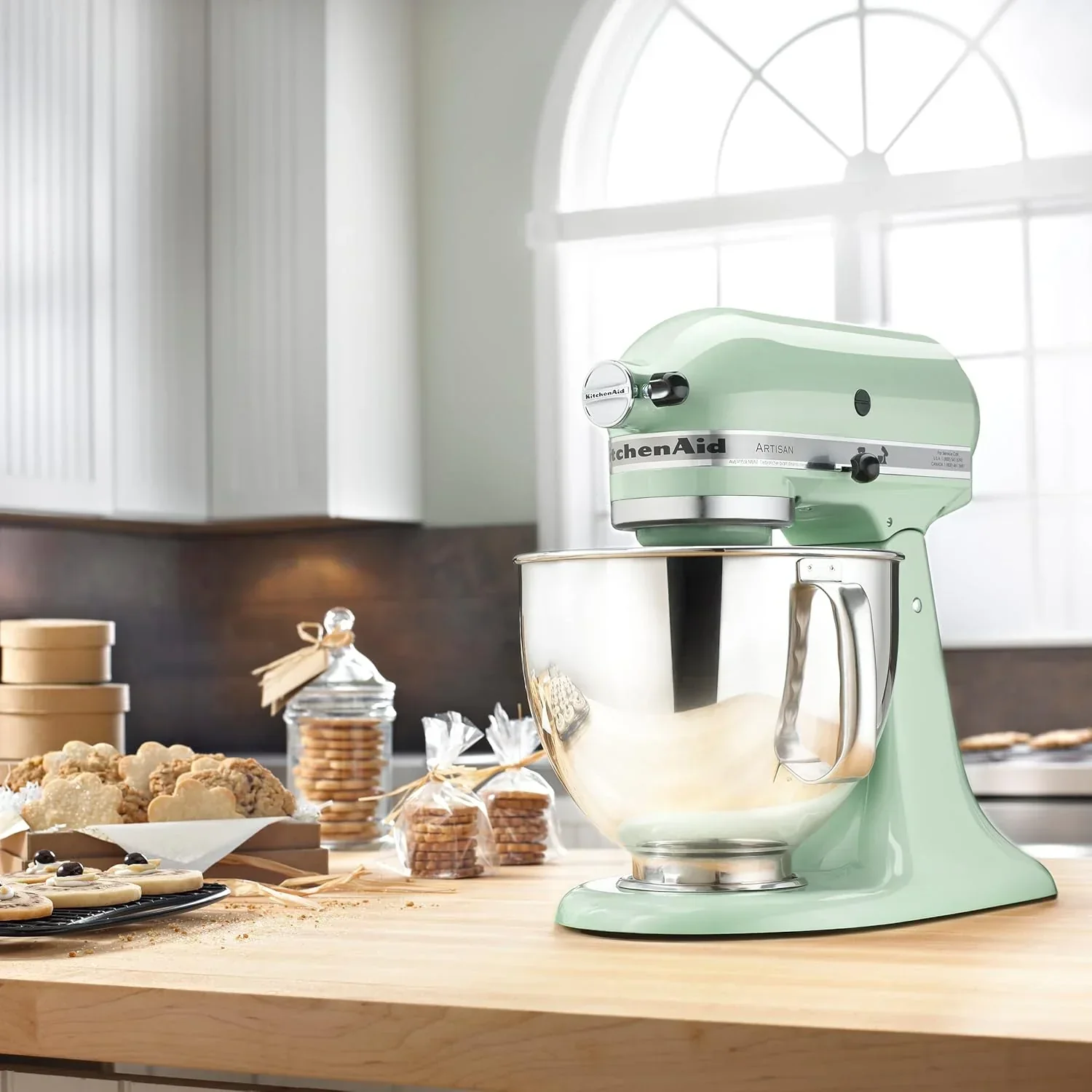 Robot pâtissier KitchenAid Artisan 5 pintes à tête inclinable avec clapet anti-retour
