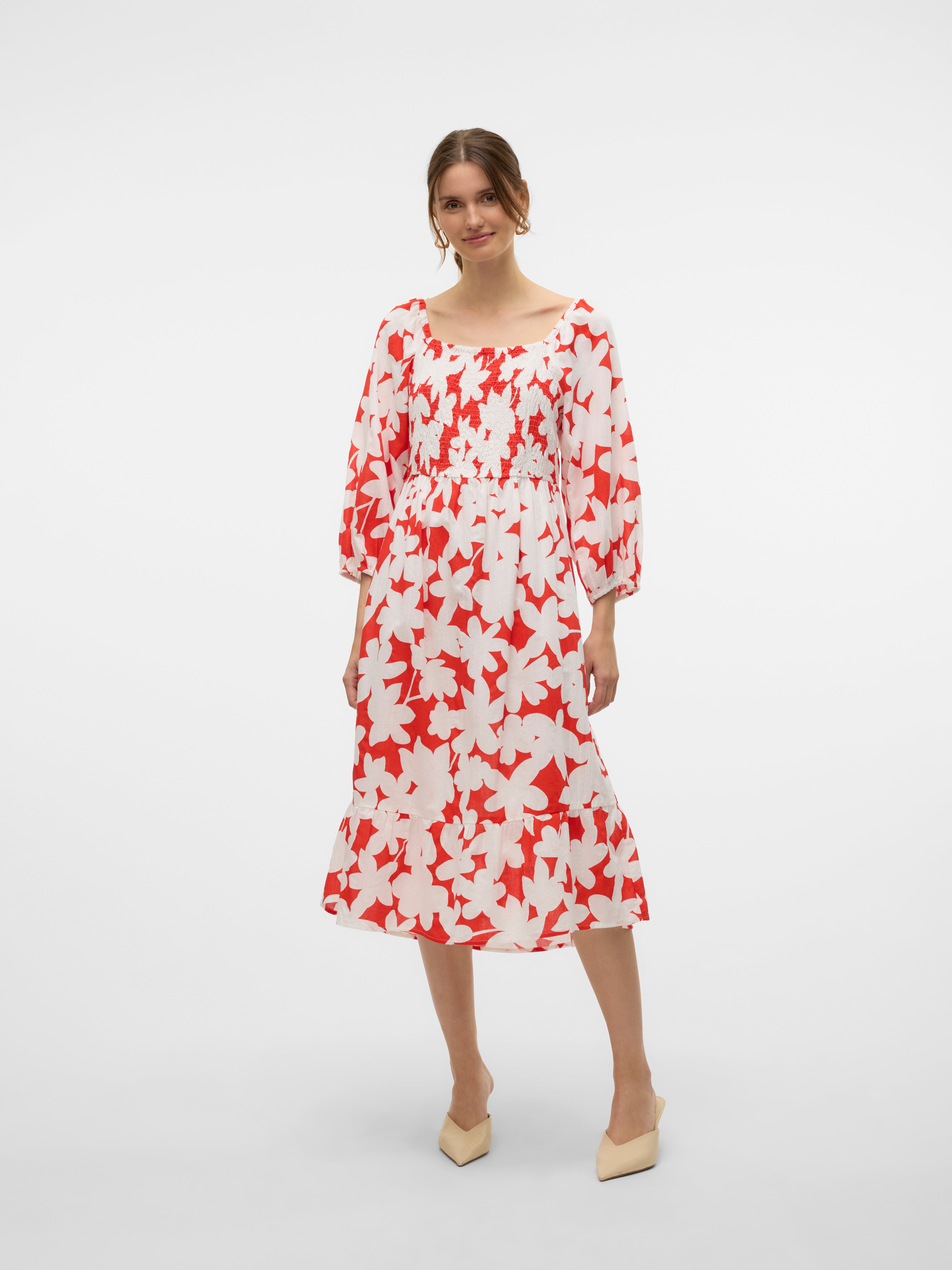 VERO MODA® VMDICTHE Midi dress