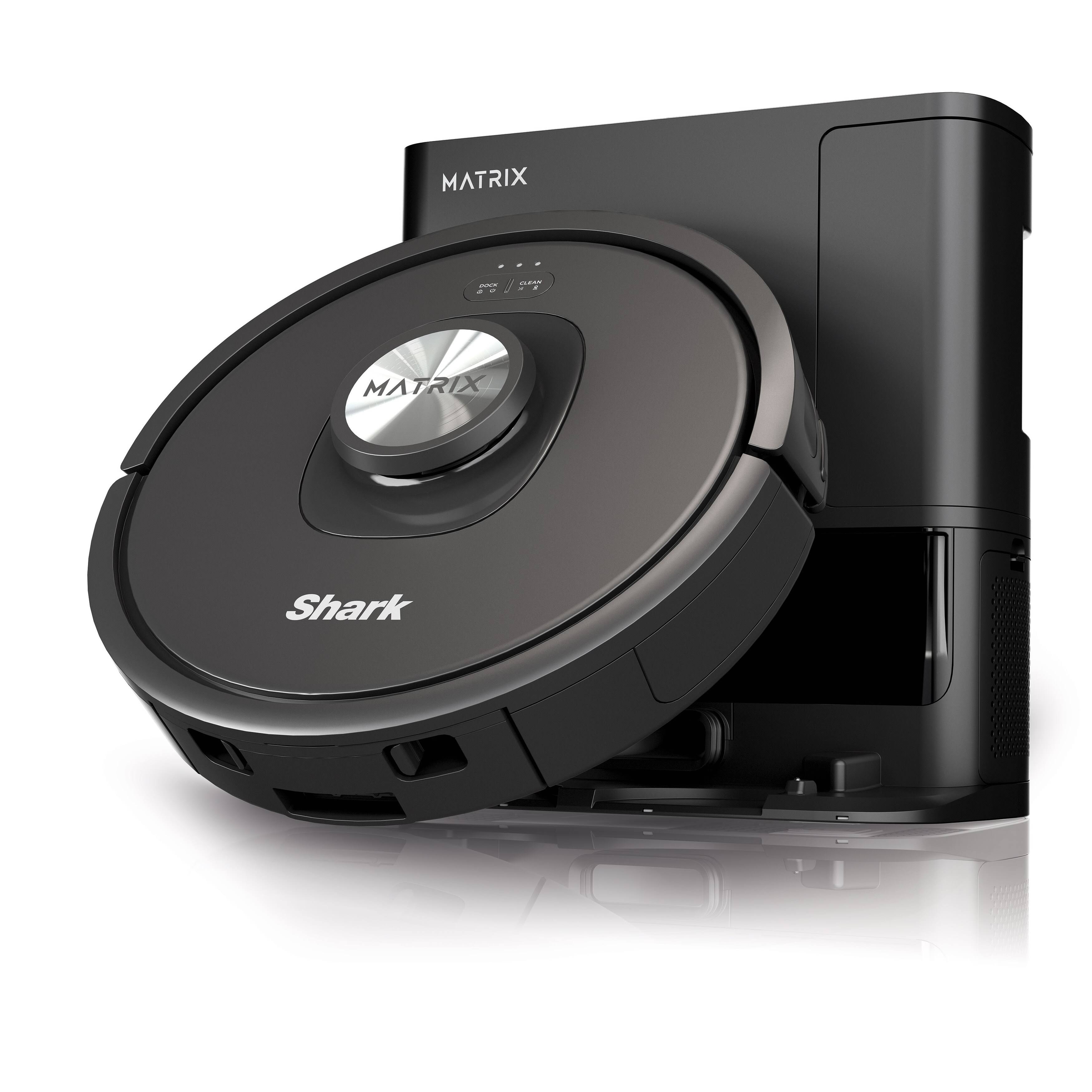 Shark RV2310AE Matrix Self-Emptying Robot Vacuum - Black