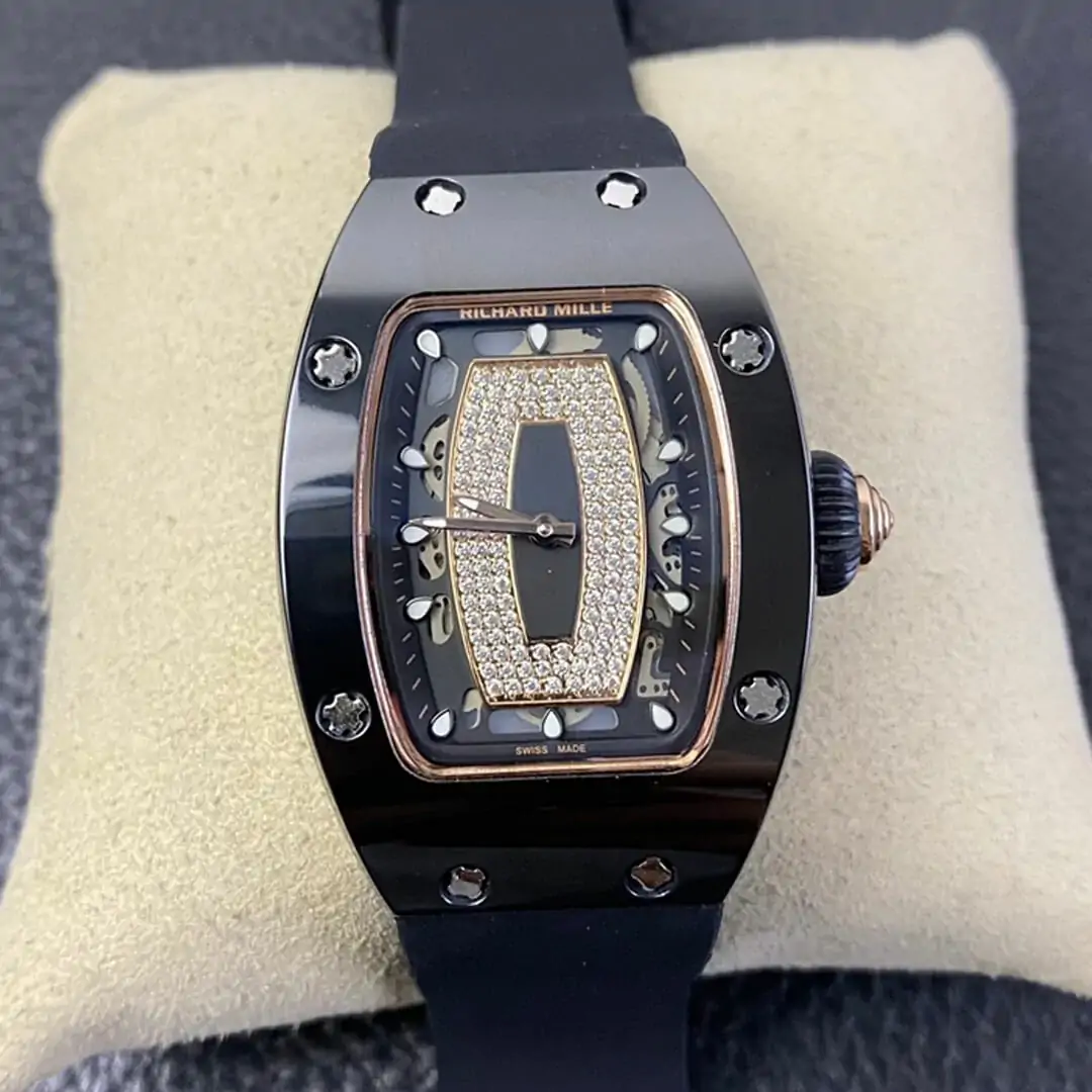 Richard Mille RM 07-01 RM Factory Black Case
