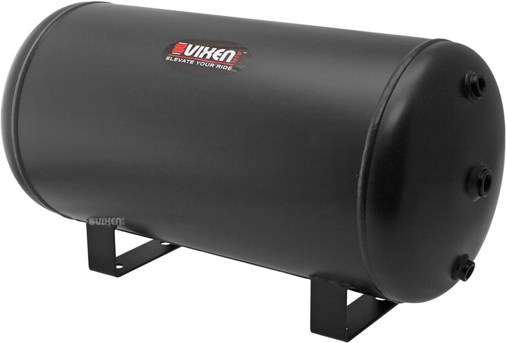 Air Suspension Kit for Truck/Car Bag/Air Ride/Spring. On Board System- Dual 200psi Compressor, 6 Gallon Tank. For Boat Lift,Towing,Lowering,Load Leveling,Onboard Train Horn VXX1208FW/4863DCF - Image 3