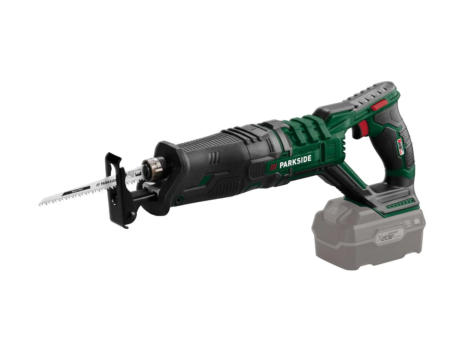 PARKSIDE Scie sabre sans fil PSSA 20-Li B2, 20 V