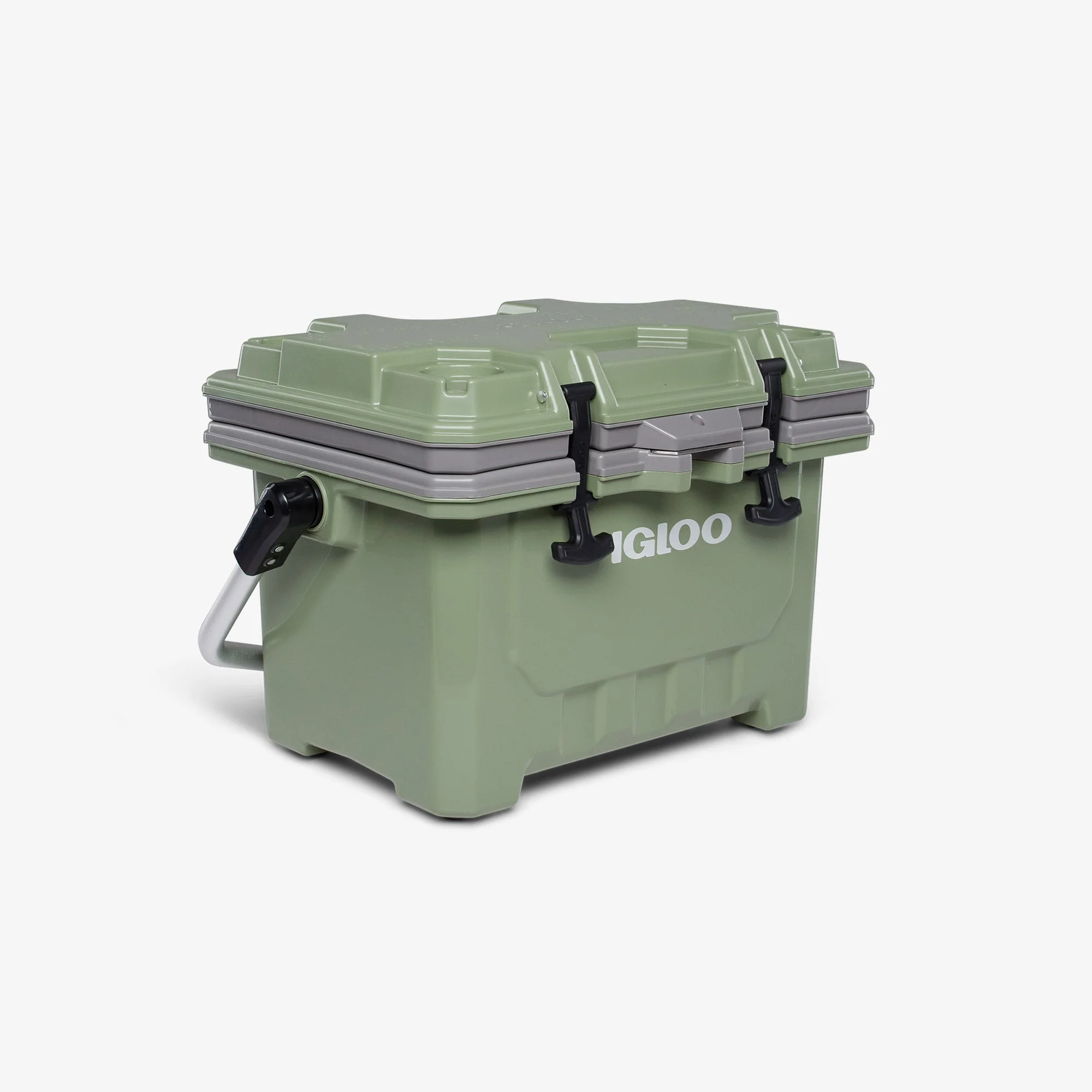 24 qt IMX Ice Chest Cooler, White(White) - Image 9