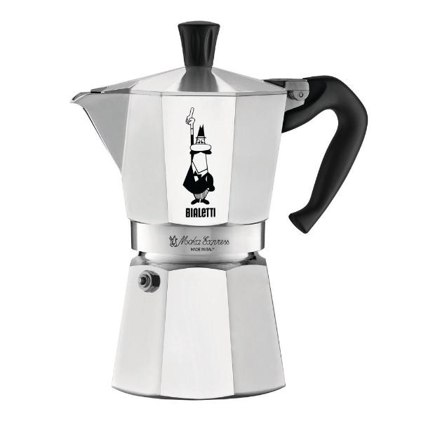 Moka Express espressokanne 6 kopper