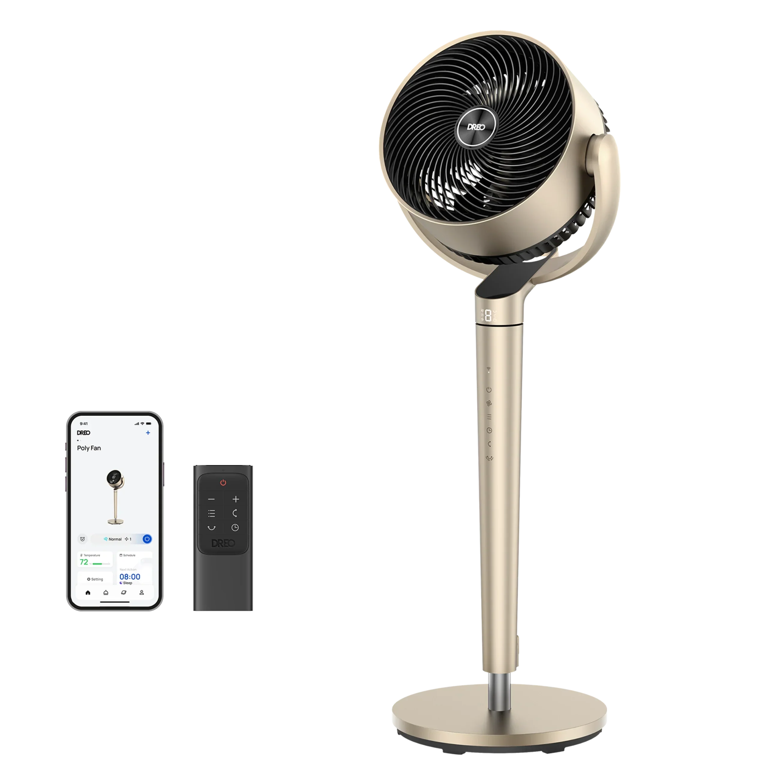 TurboPoly Fan 704S