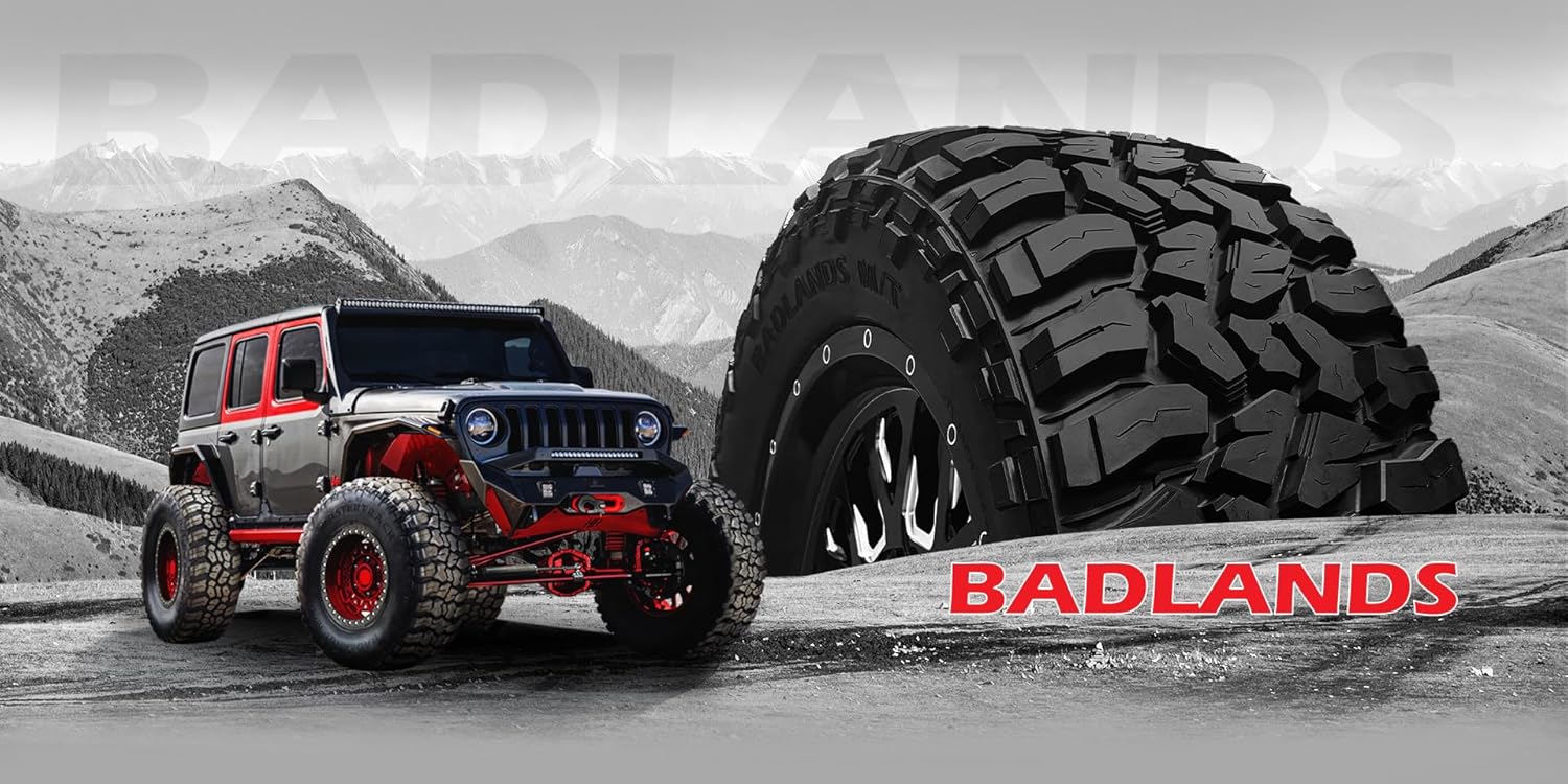 Ensemble de 4 (QUATRE) pneus tout-terrain AT 265/70R17 115T pour SUV - 265/70/17 (pneu seul)