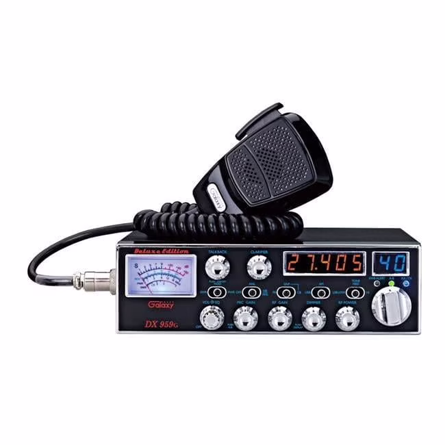 AM SSB 40 Channel Deluxe CB Radio
