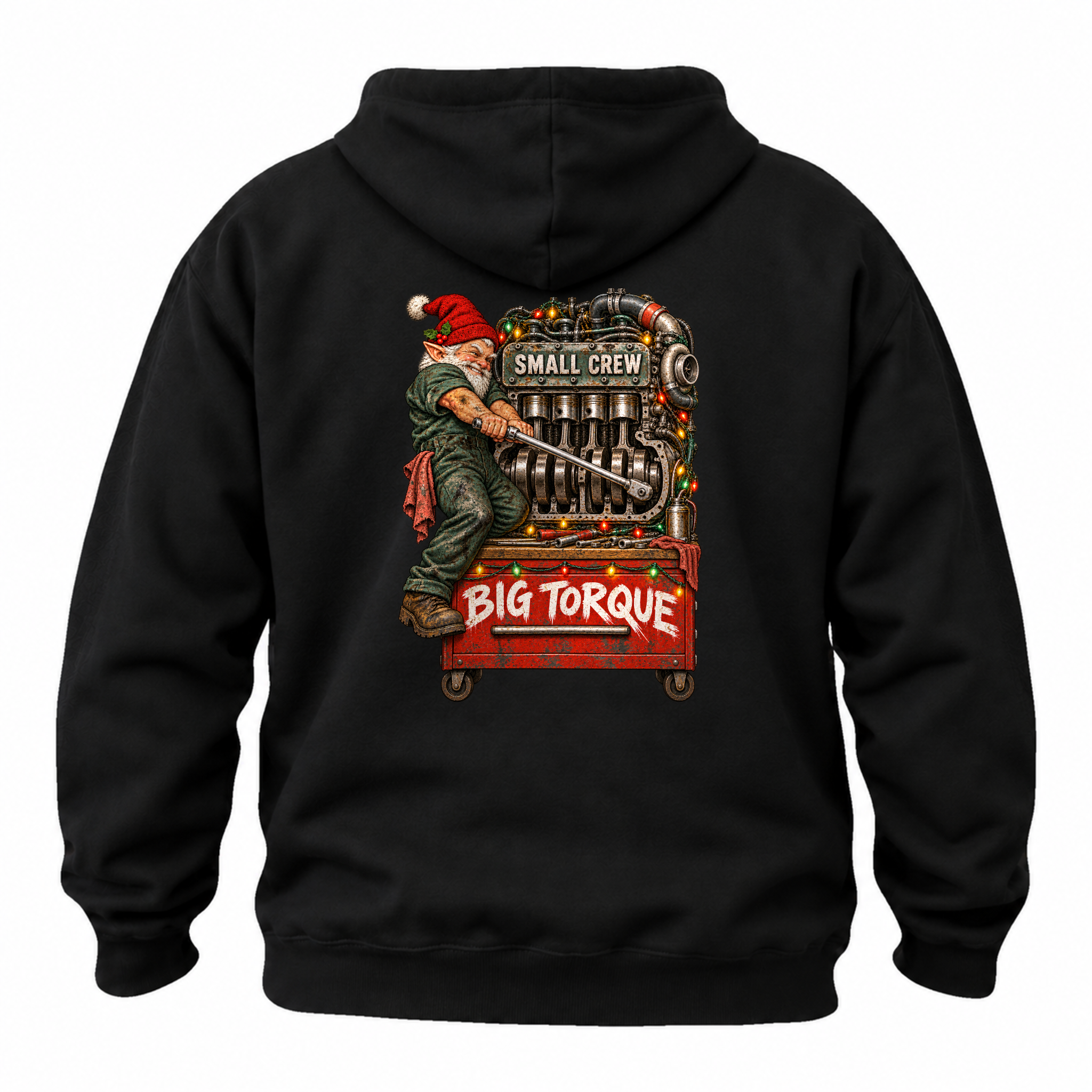 Small Crew Big Torque Elf Crewneck Sweatshirt
