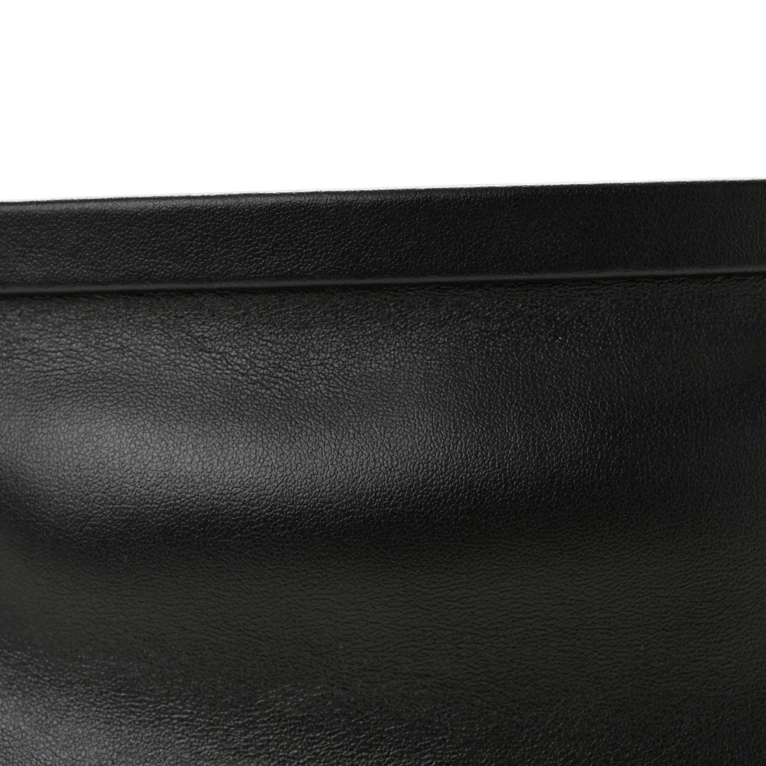 Calfskin Small Le Click East West Bag Black
