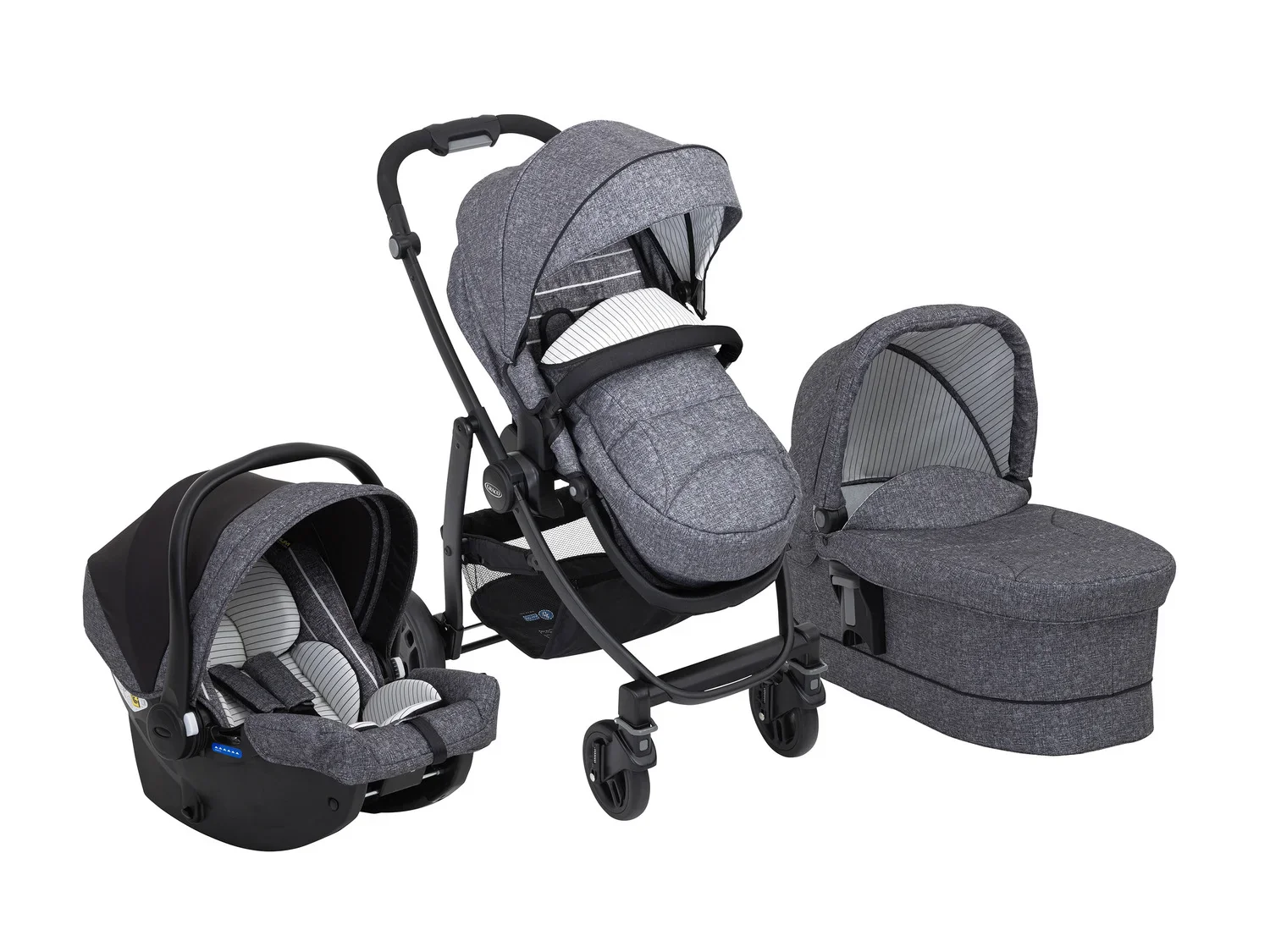 Graco Poussette Trio 3 en 1