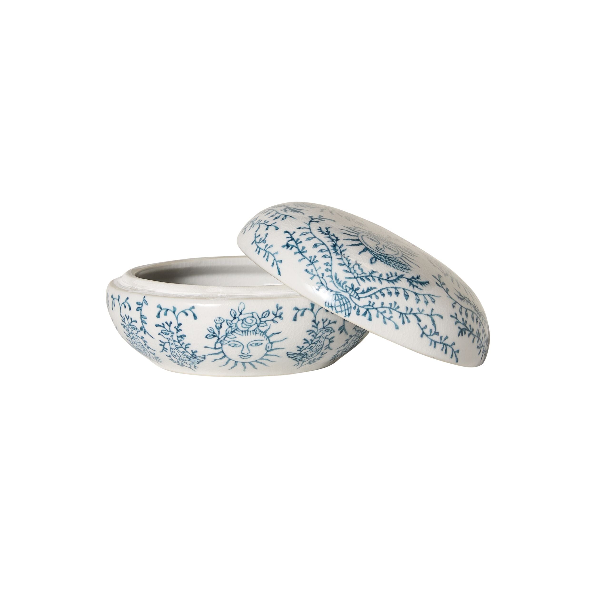 Celestial Porcelain Keepsake Jar