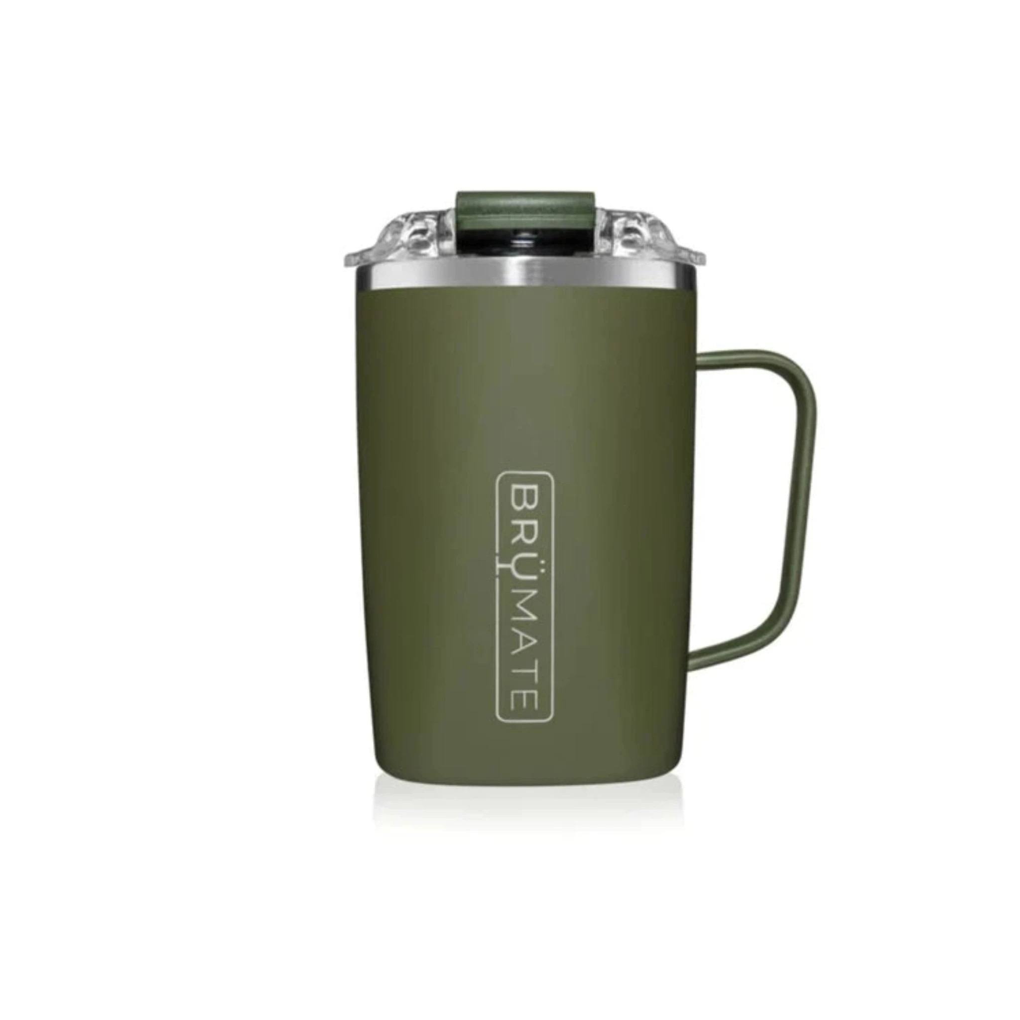 Br��Mate Toddy Mug, OD Green