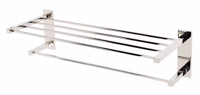 Alno A8426-24-PC Contemporary II 24" Towel Rack Polished Chrome