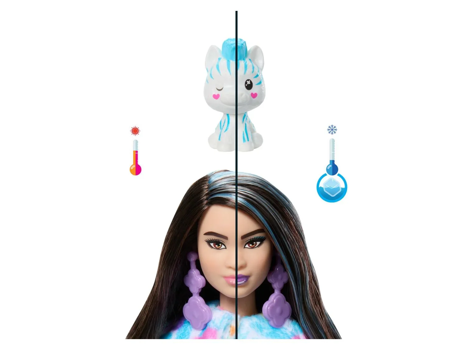 Barbie Poupe Cutie Reveal