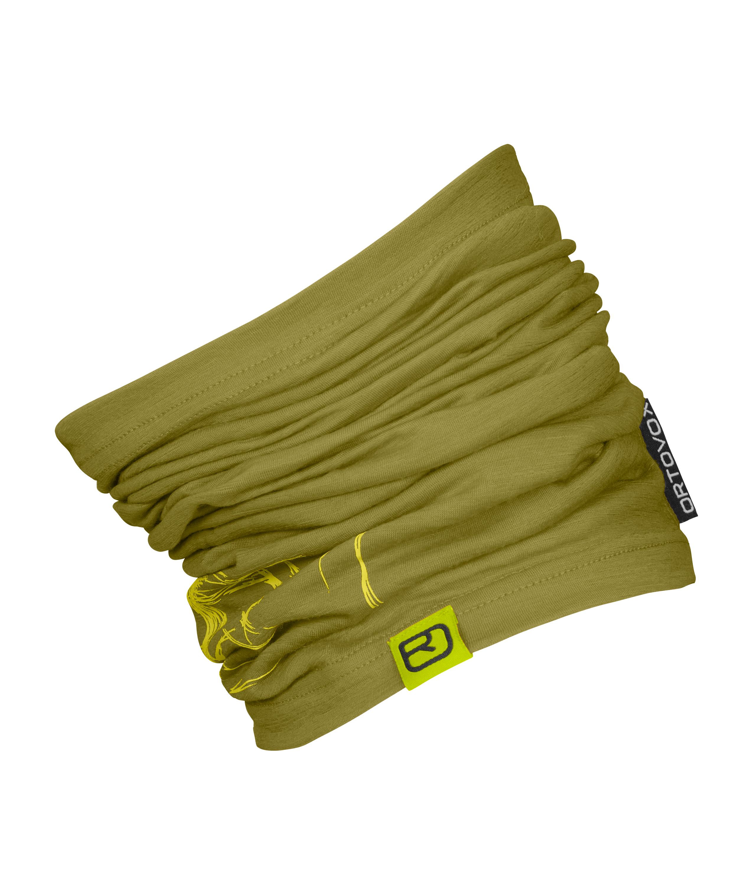 ORTOVOXR 120 TEC LOGO NECKWARMER