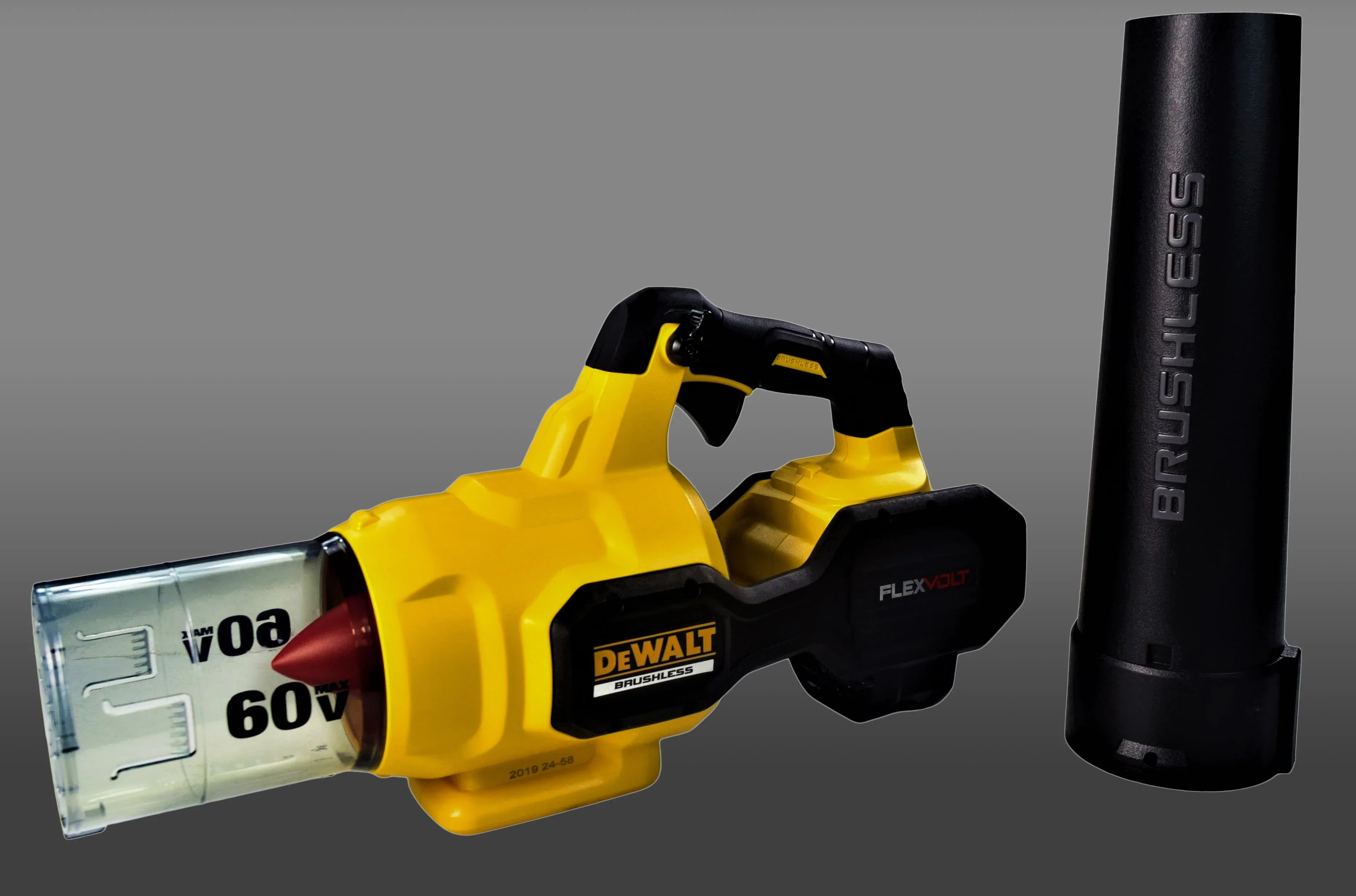 DeWalt DCBL772B 60V Flexvolt Cordless Brushless Handheld Axial 600-CFM Blower