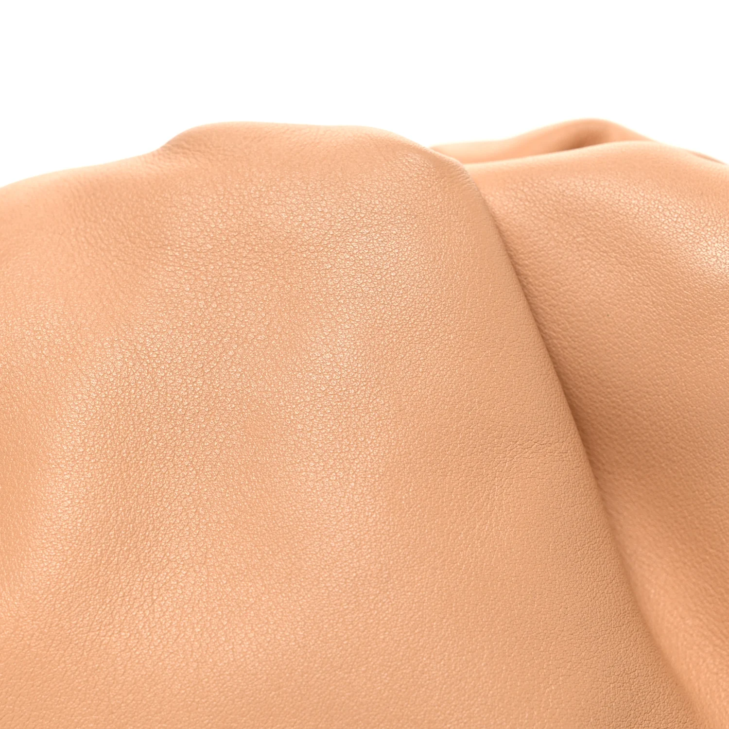 Calfskin Teen Pouch Almond