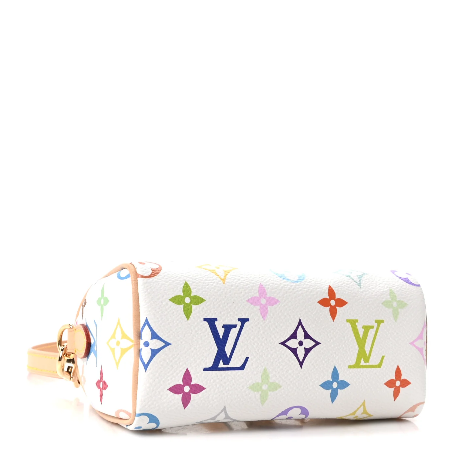 LV X TM Monogram Multicolor Nano Speedy White