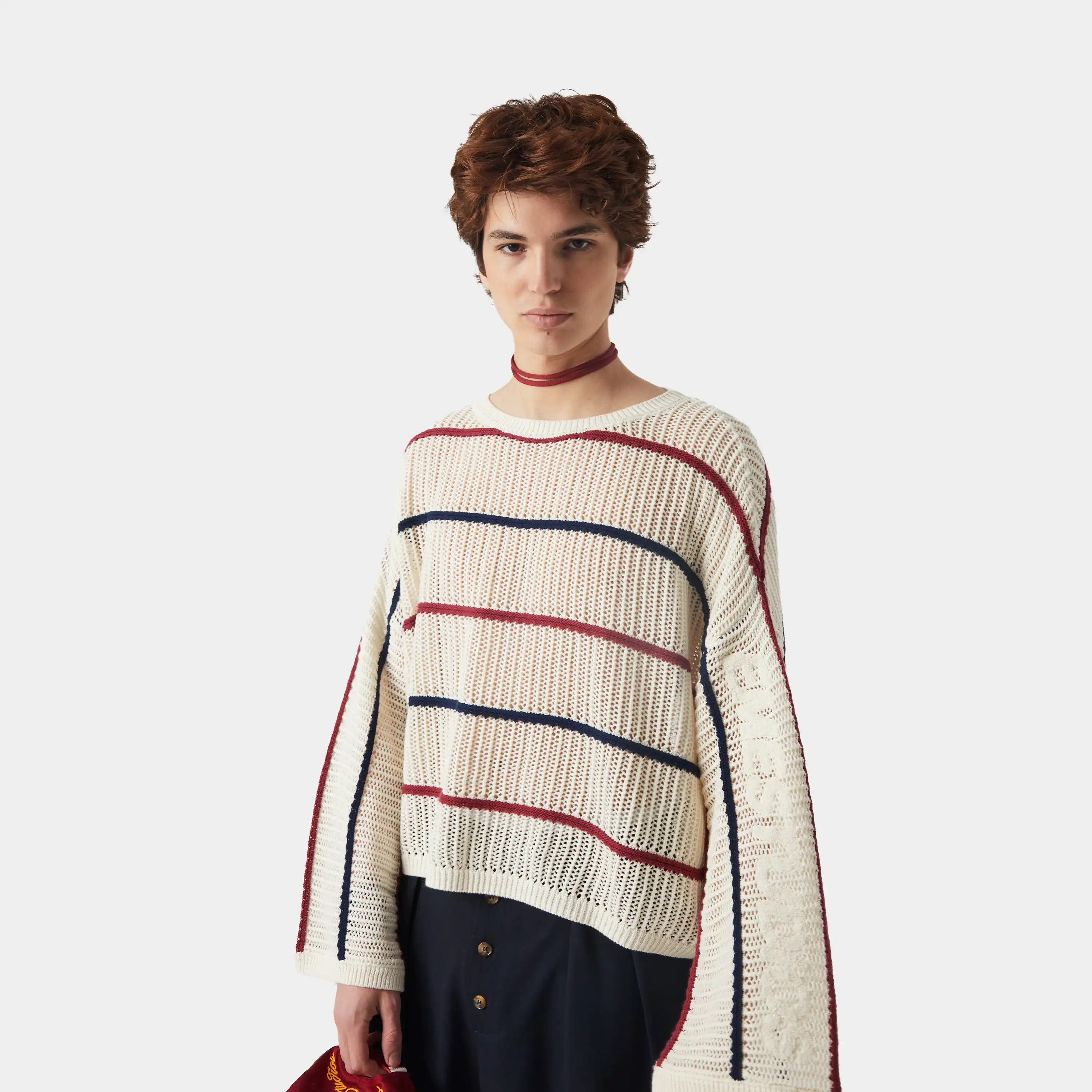 Alic Stalactite Knit Sweater