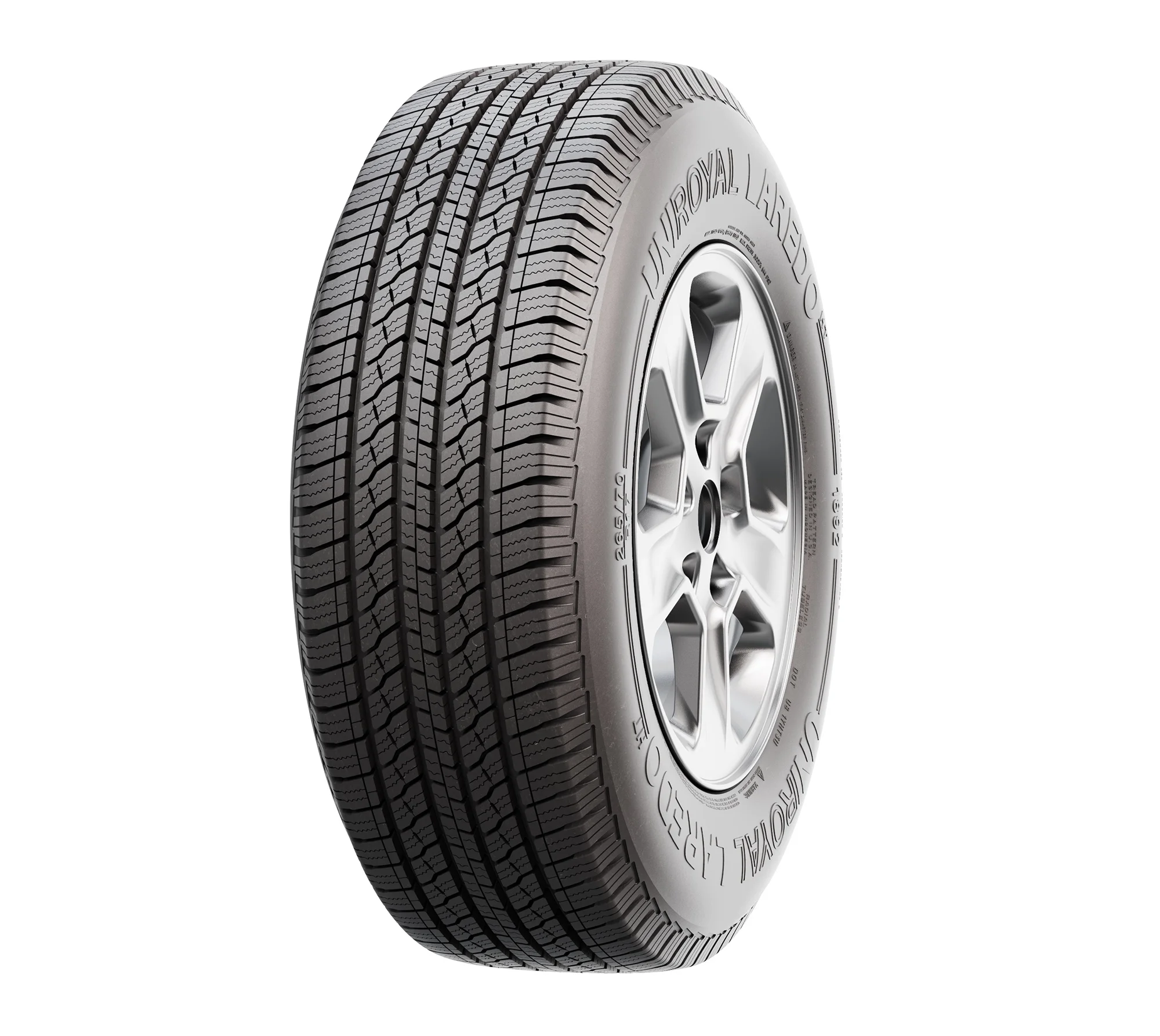 Uniroyal Laredo HT All-Season 235/75R15 109T XL Light Truck Tire