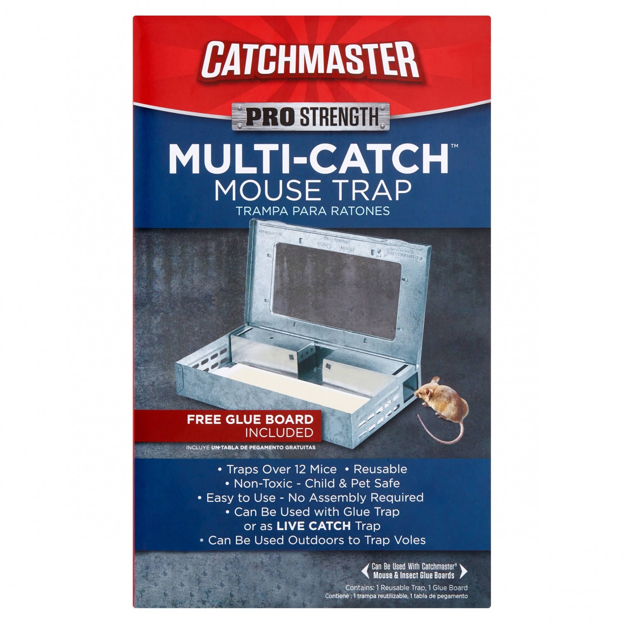 Catchmaster Multi-Catch Mouse Trap