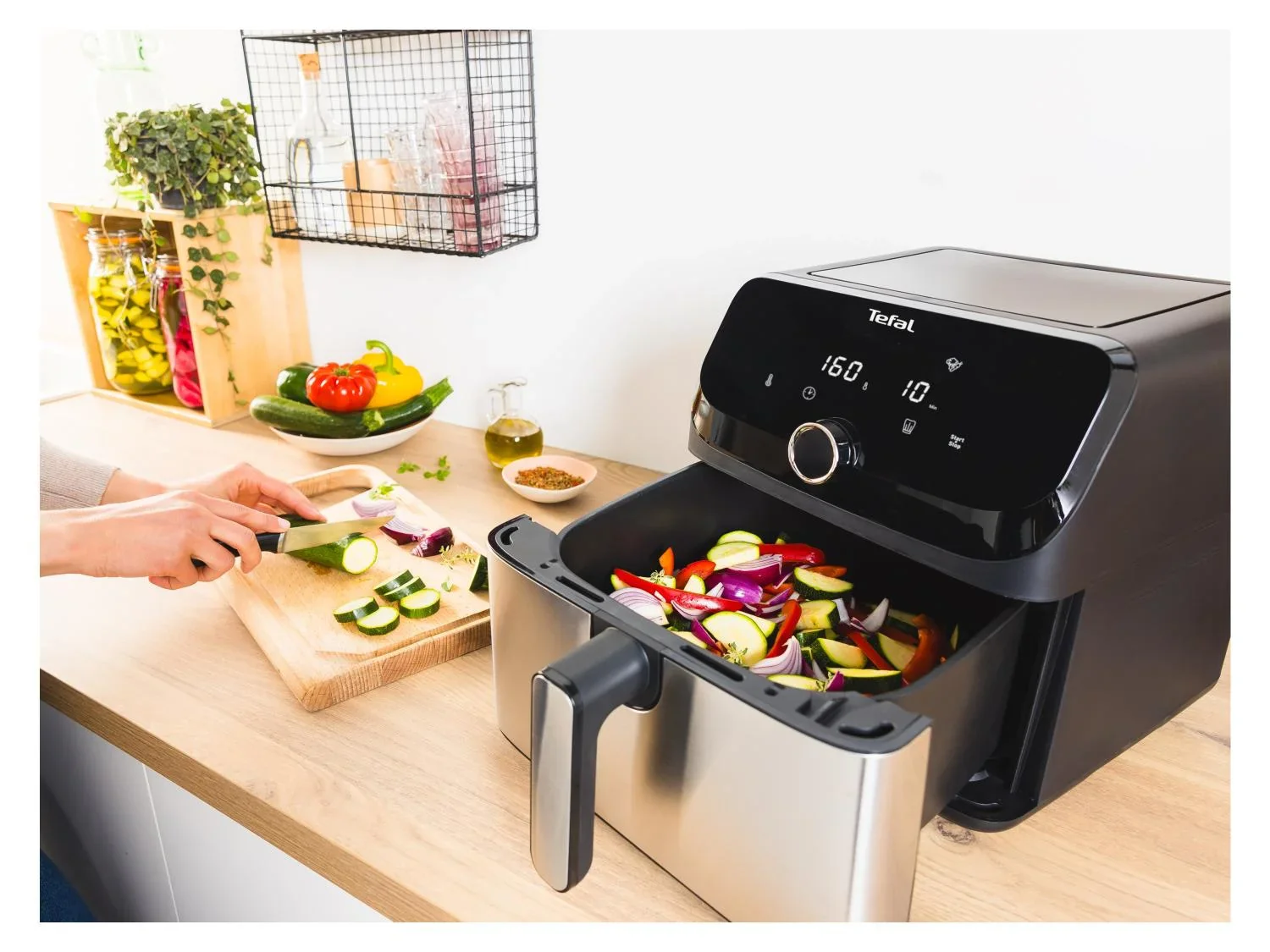 Tefal Friteuse Air Easy Fry Mega, 7,5 L