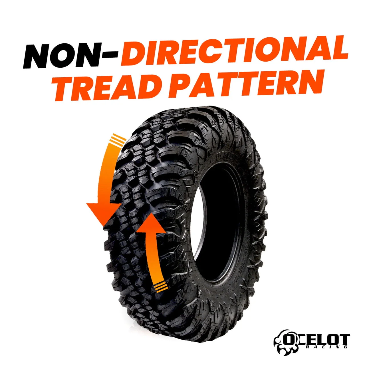 32 x 10R 14 Ocelot Aurora ATV/UTV Tire Image 5