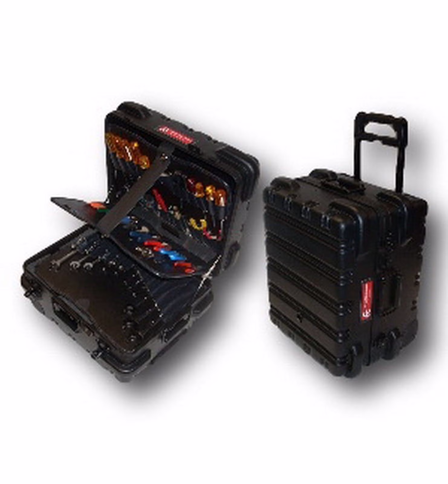Chicago Case Company 95-8588 Mmst9Cartmh Standard Mechanical Hinged Military-Style Wheeled Tool Case