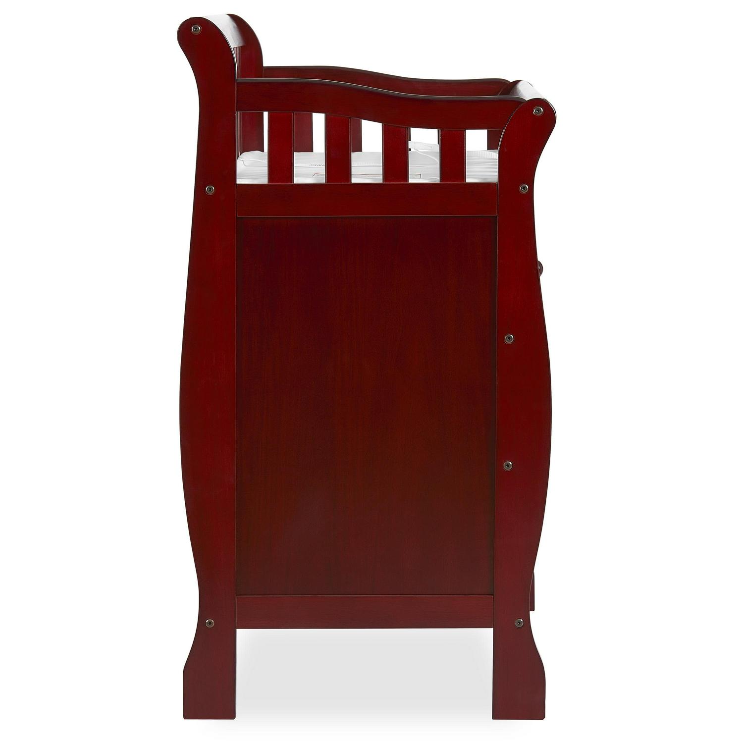 Dream on Me Marcus Changing Table and Dresser. Cherry