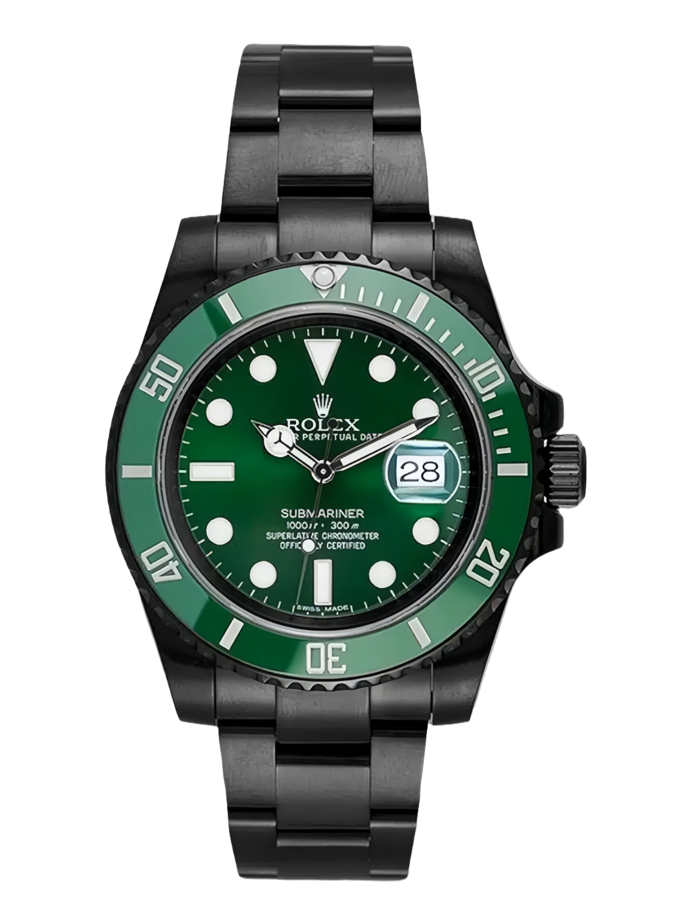 Rolex Submariner 'Hulk' 116610LV
