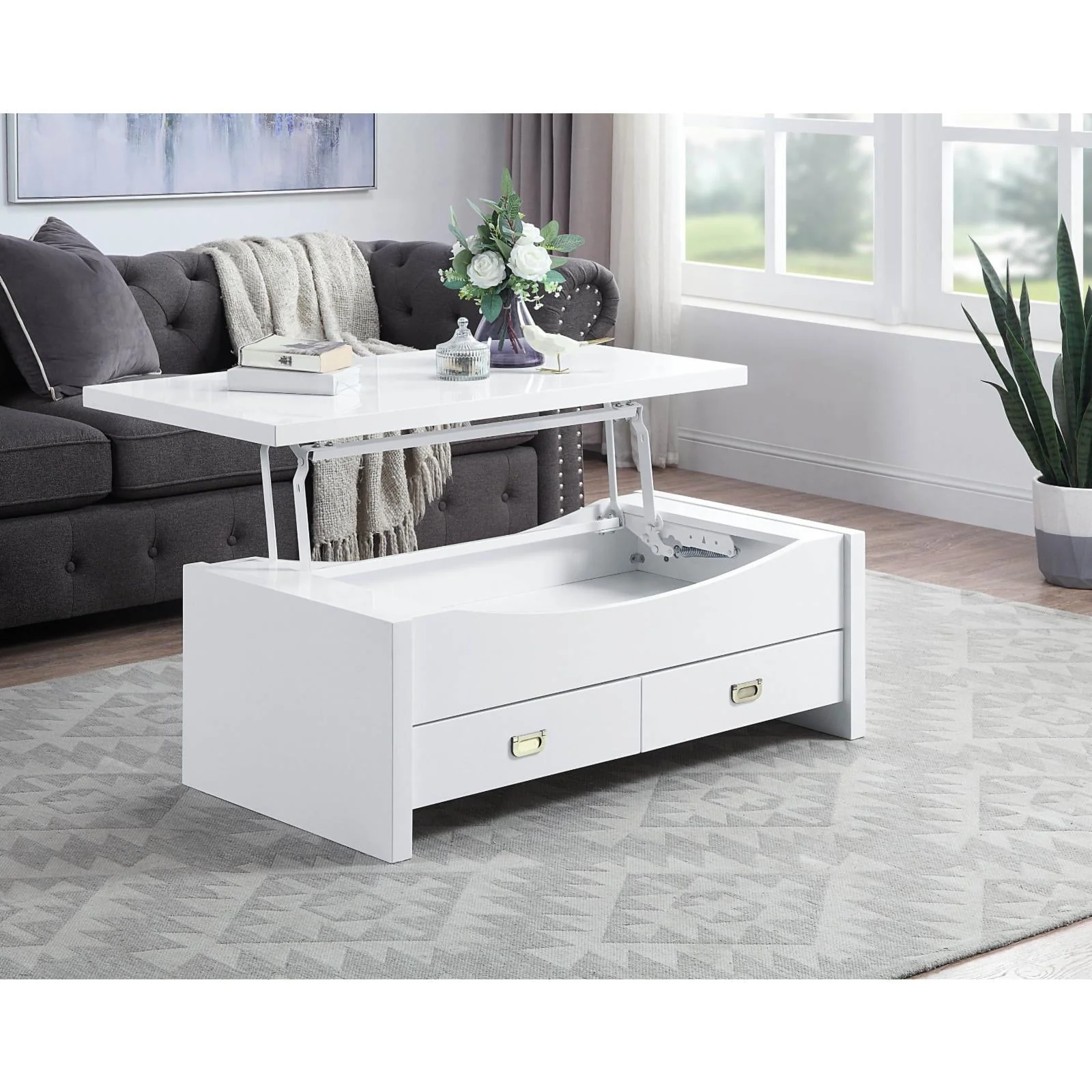 Ramiel Lift Top Coffee Table Image 5