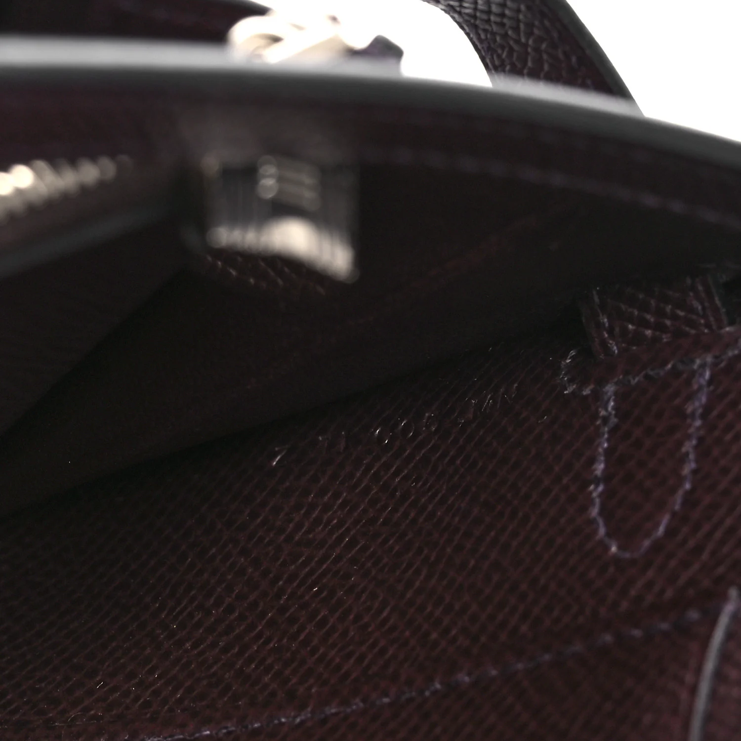 Epsom Kelly Wallet To Go Rouge Sellier
