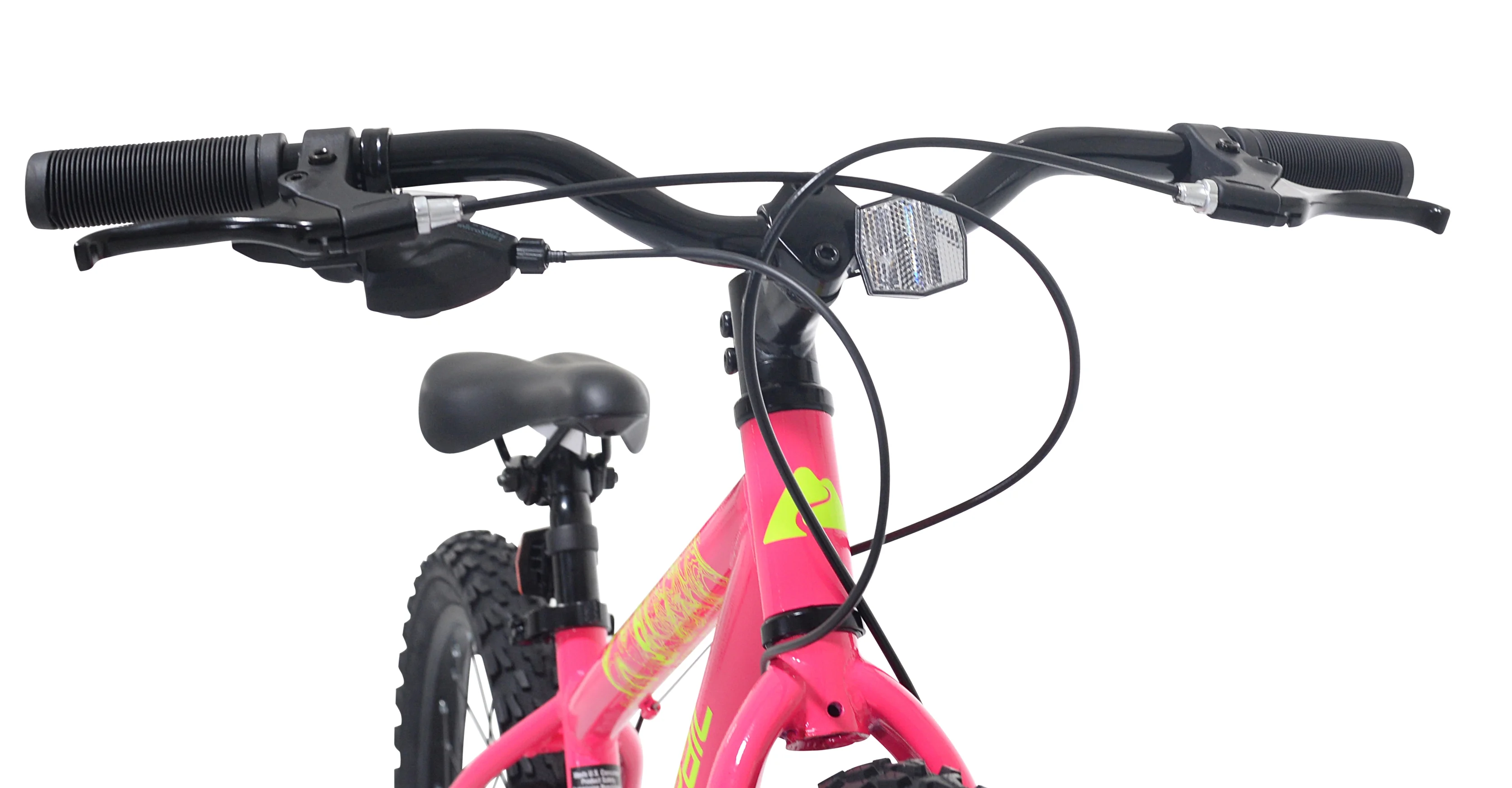 20" Vibe Mountain Bike, 7 Speed, Fits Rider 3'11"-4'4", Pink, Child/Tween/Teen, Unisex - Image 6