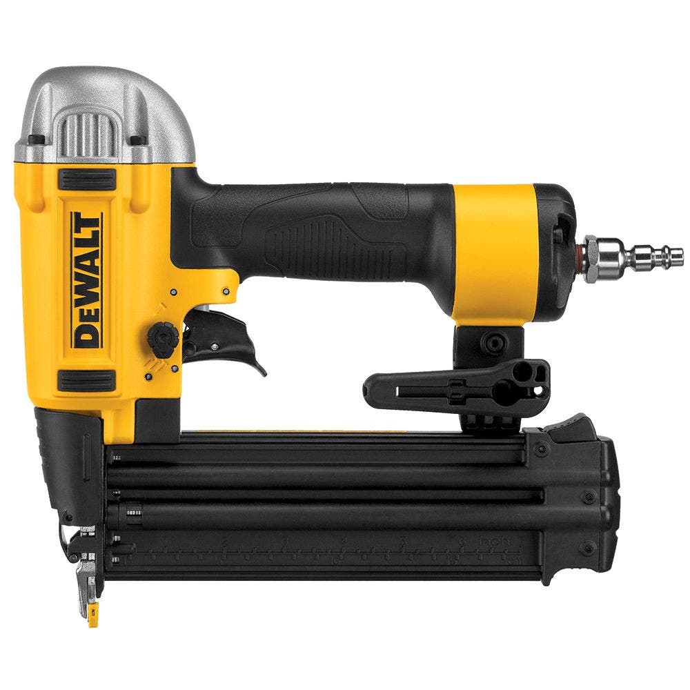 DEWALT Cloueur pneumatique à pointe de précision, série C1, 16-54 mm, calibre 18, Bradder DPN1850PP-XJ