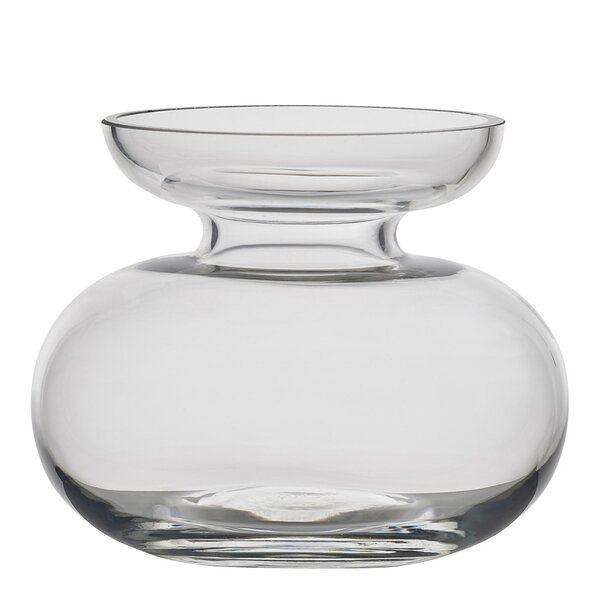 Inu svibelvase 11x9 cm pure clear