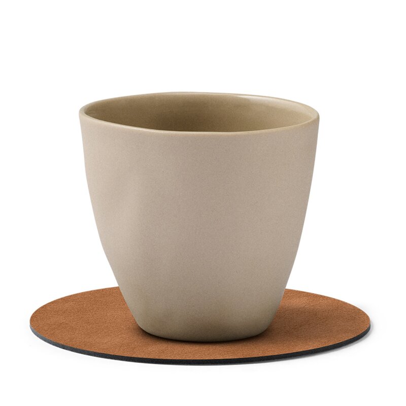 Circle Nupo glassbrikke 10 cm natur