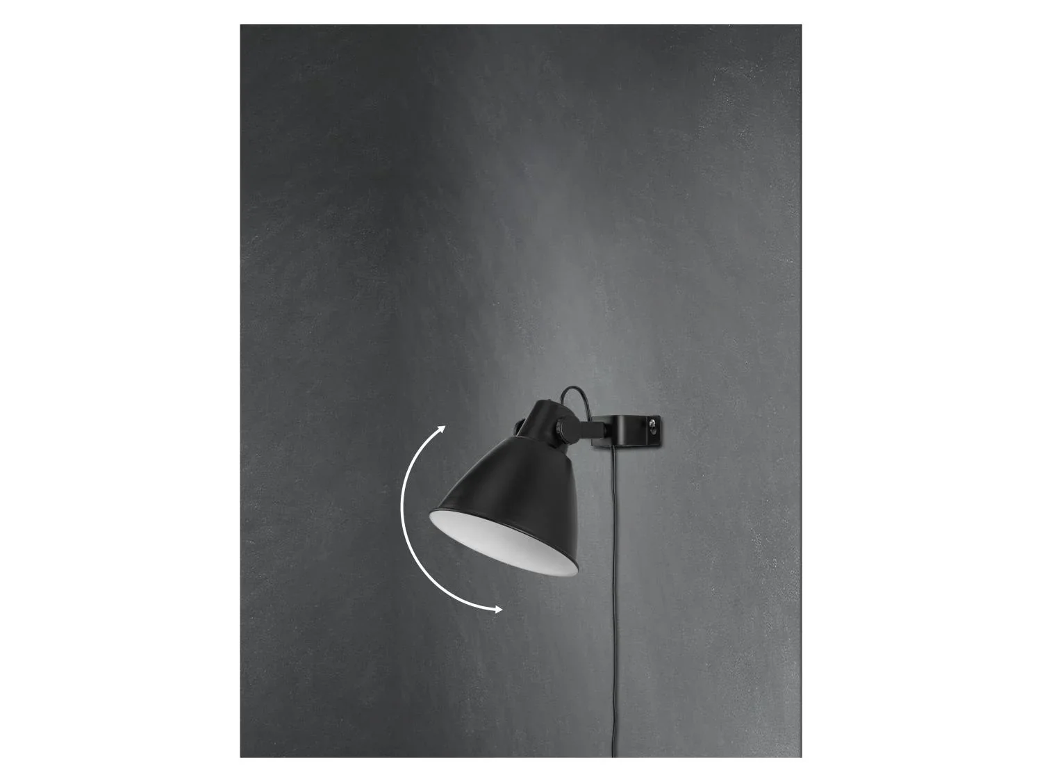LIVARNO home Spot mural LED TEIWAZ