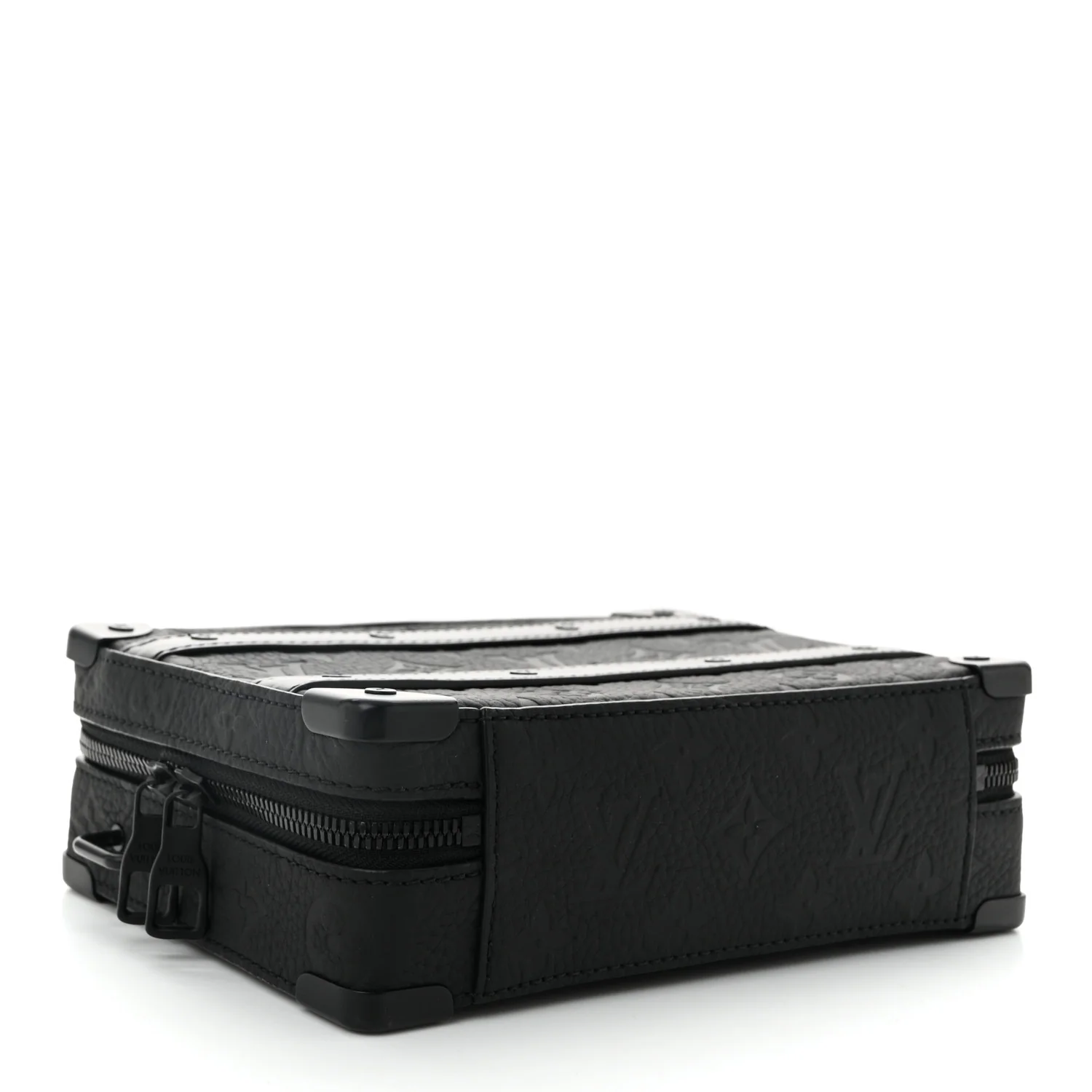 Taurillon Monogram Soft Trunk Black